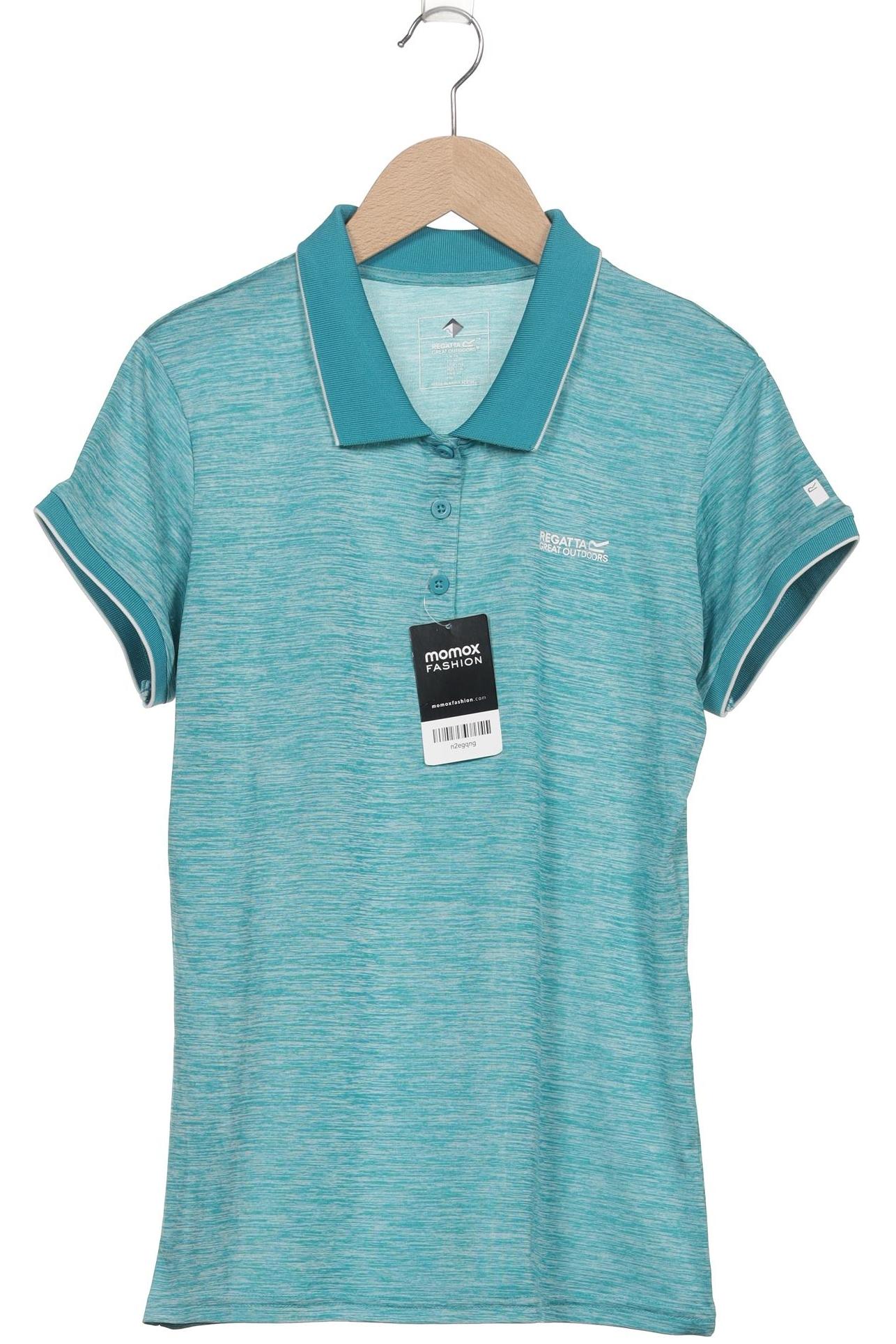 

Regatta Damen Poloshirt, blau, Gr. 40