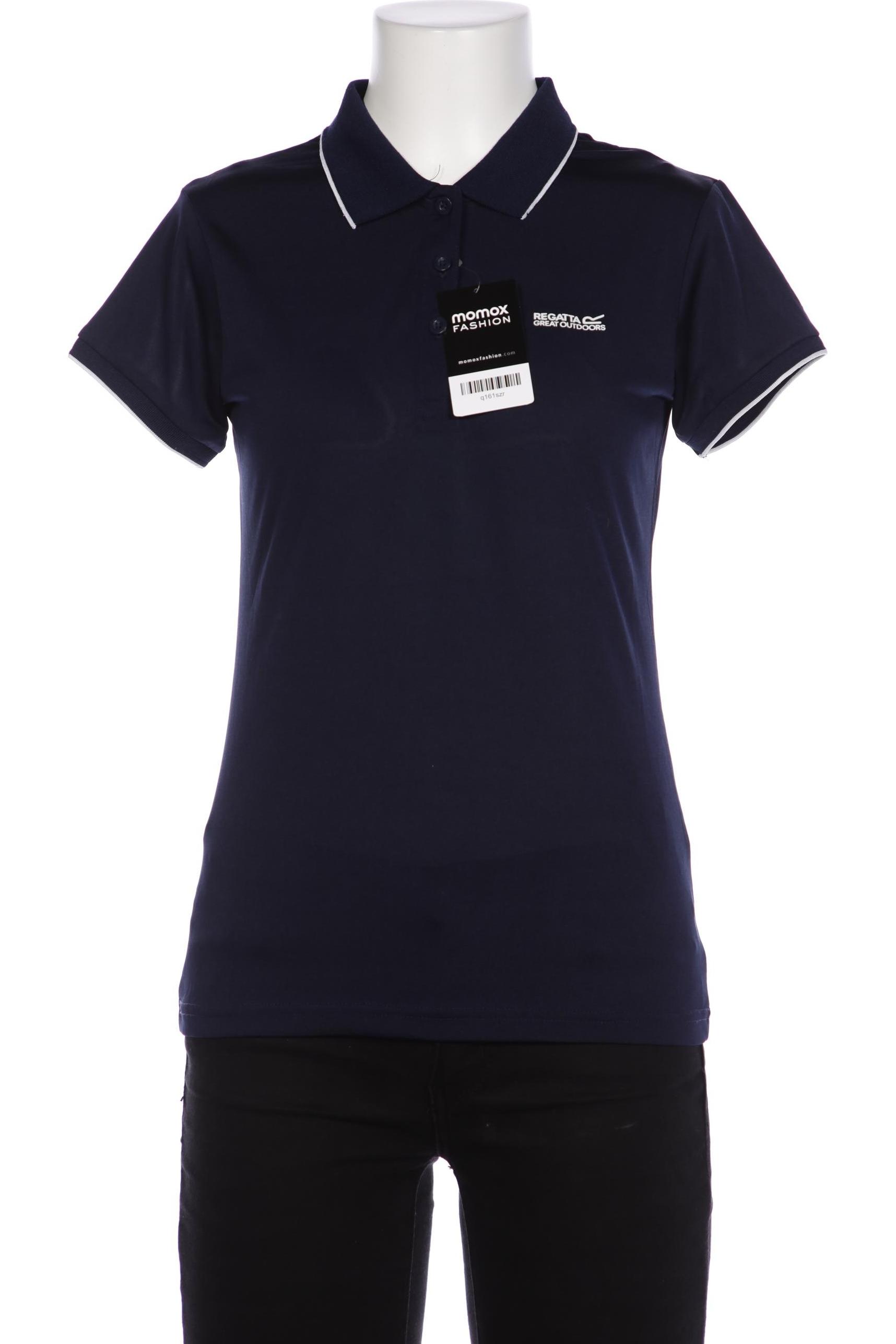 

Regatta Damen Poloshirt, marineblau, Gr. 36