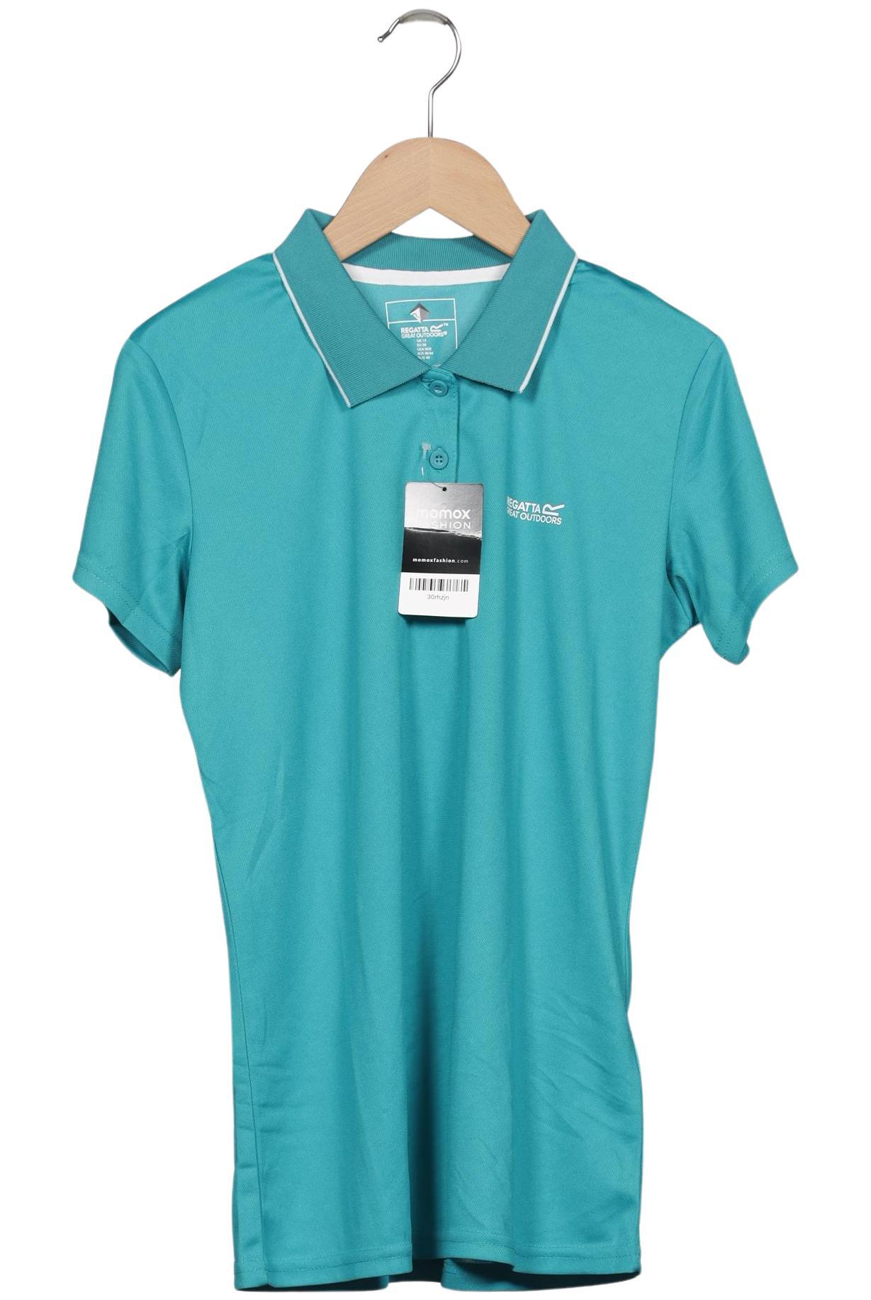 

Regatta Damen Poloshirt, türkis, Gr. 38