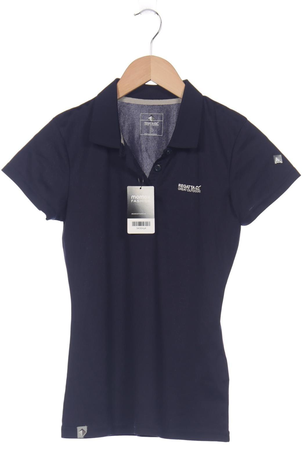 

Regatta Damen Poloshirt, marineblau, Gr. 36