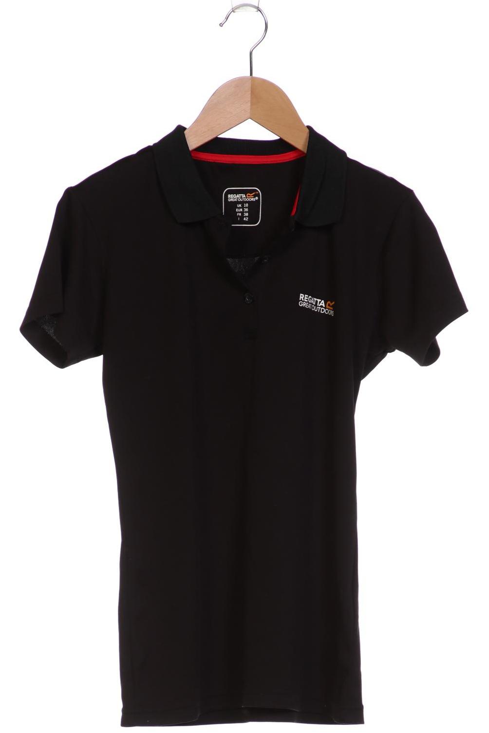 

Regatta Damen Poloshirt, schwarz, Gr. 36