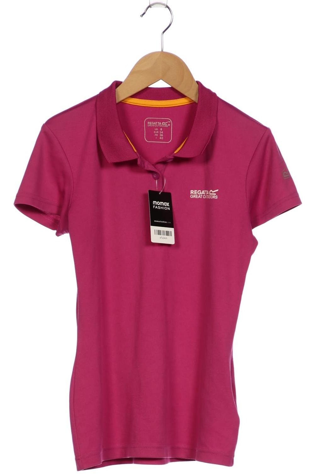 

Regatta Damen Poloshirt, pink, Gr. 34