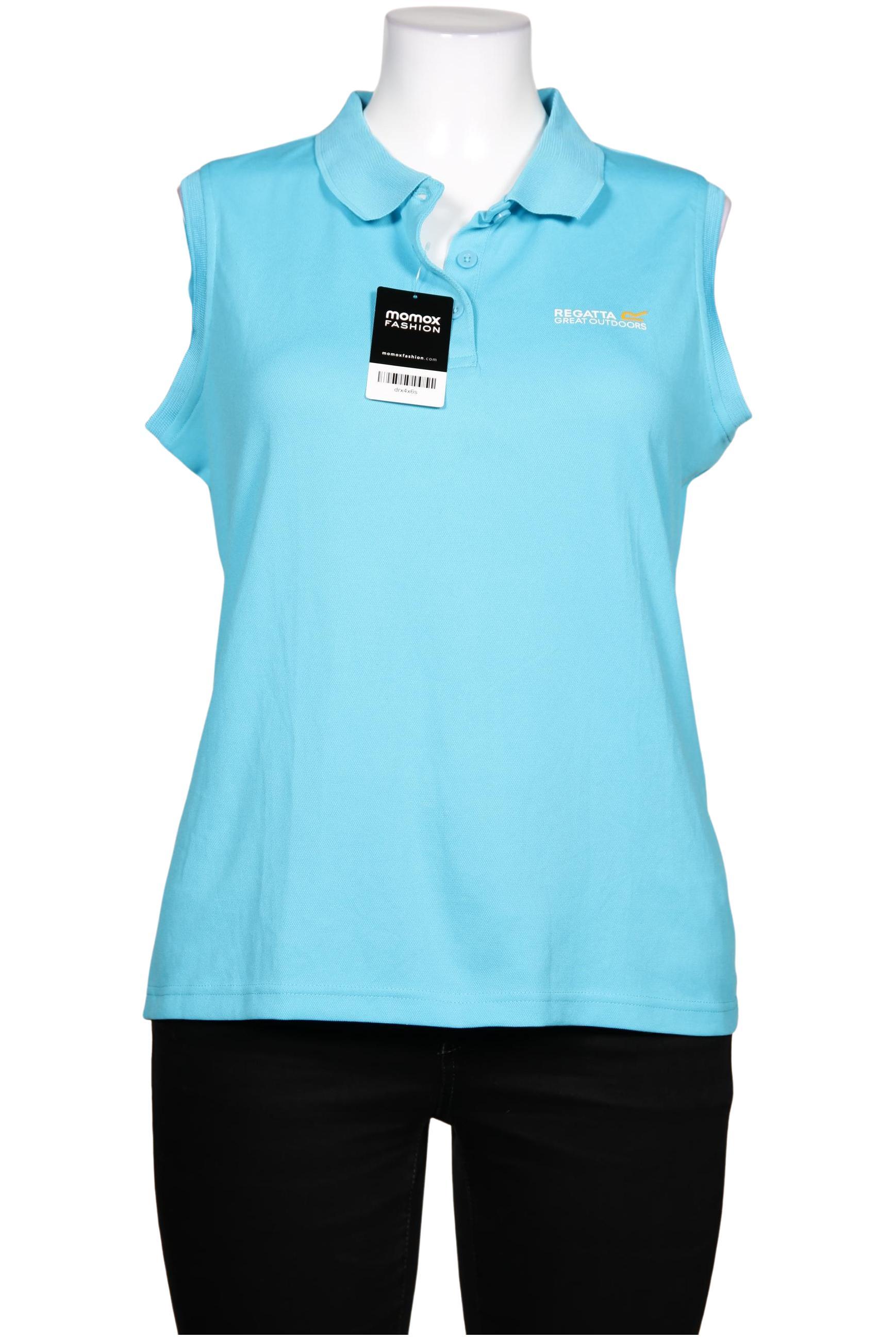 

Regatta Damen Poloshirt, blau, Gr. 44