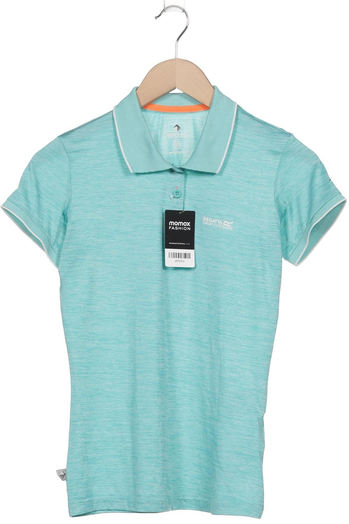 

Regatta Damen Poloshirt, türkis, Gr. 36