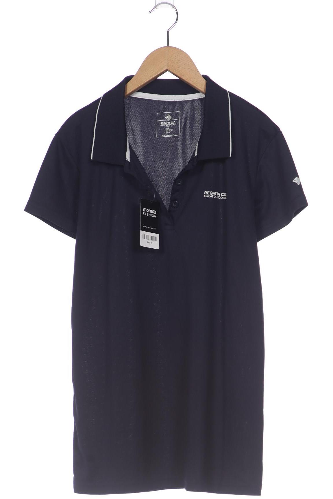 

Regatta Damen Poloshirt, marineblau, Gr. 46