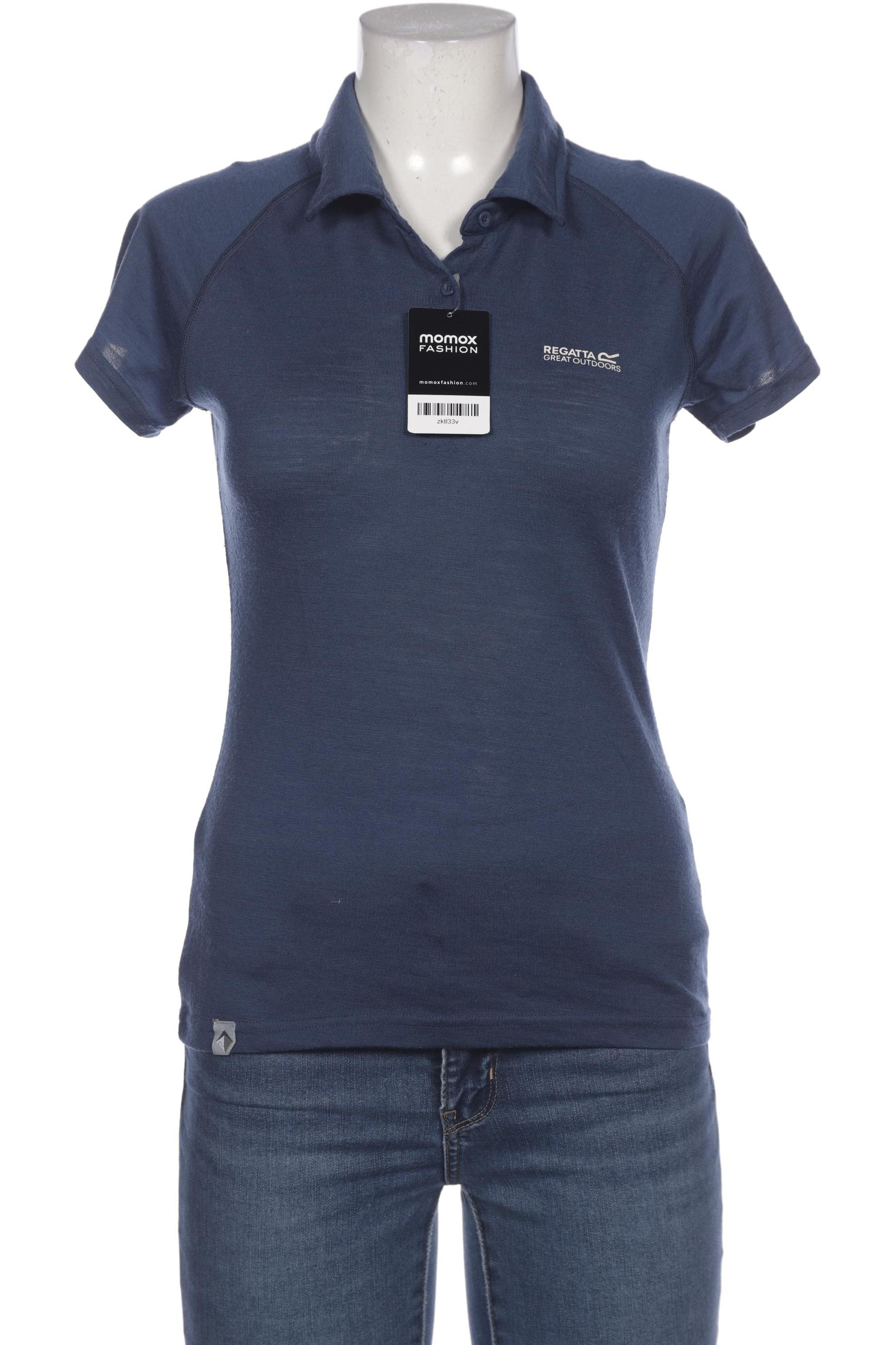 

Regatta Damen Poloshirt, marineblau, Gr. 38