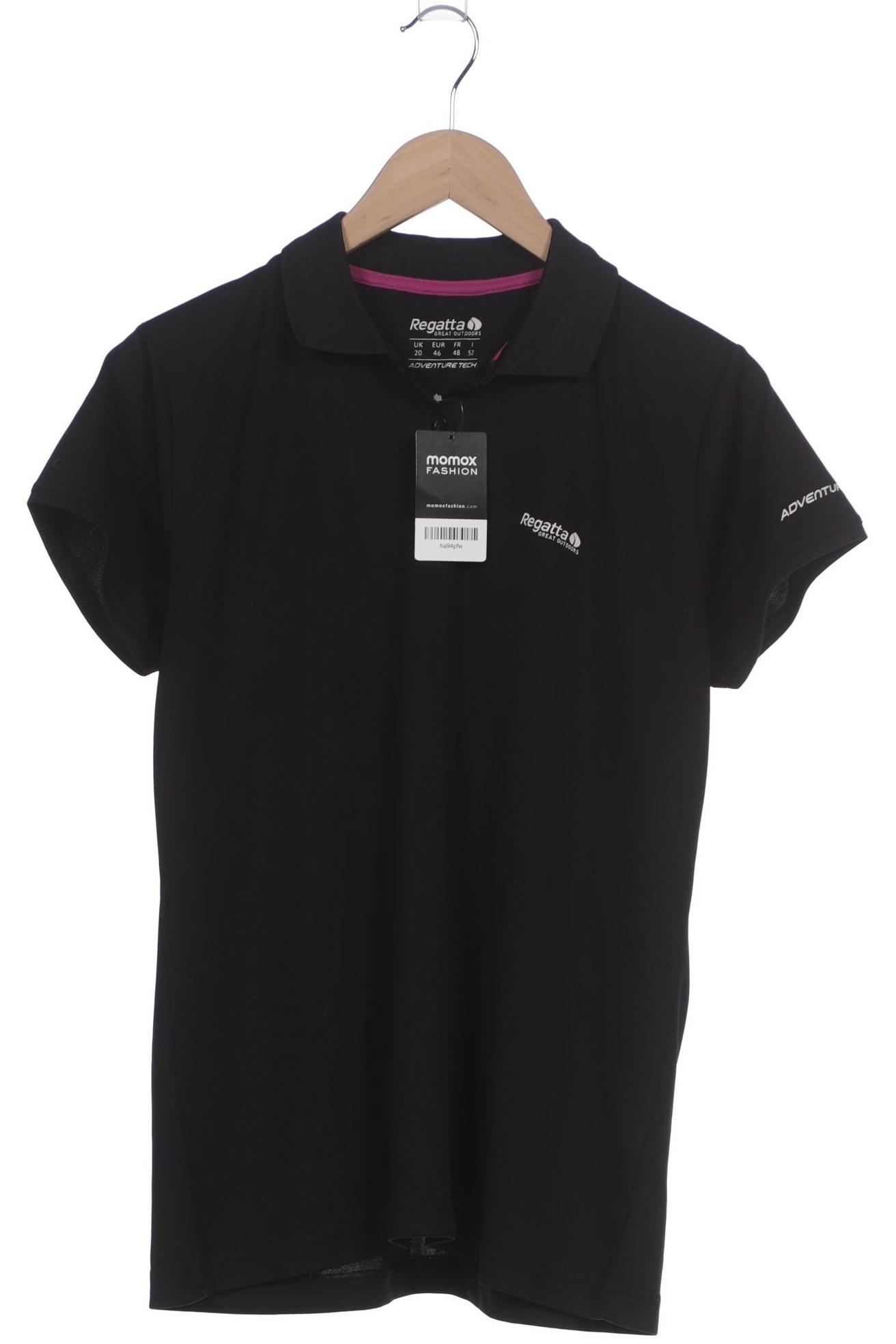 

Regatta Damen Poloshirt, schwarz, Gr. 46