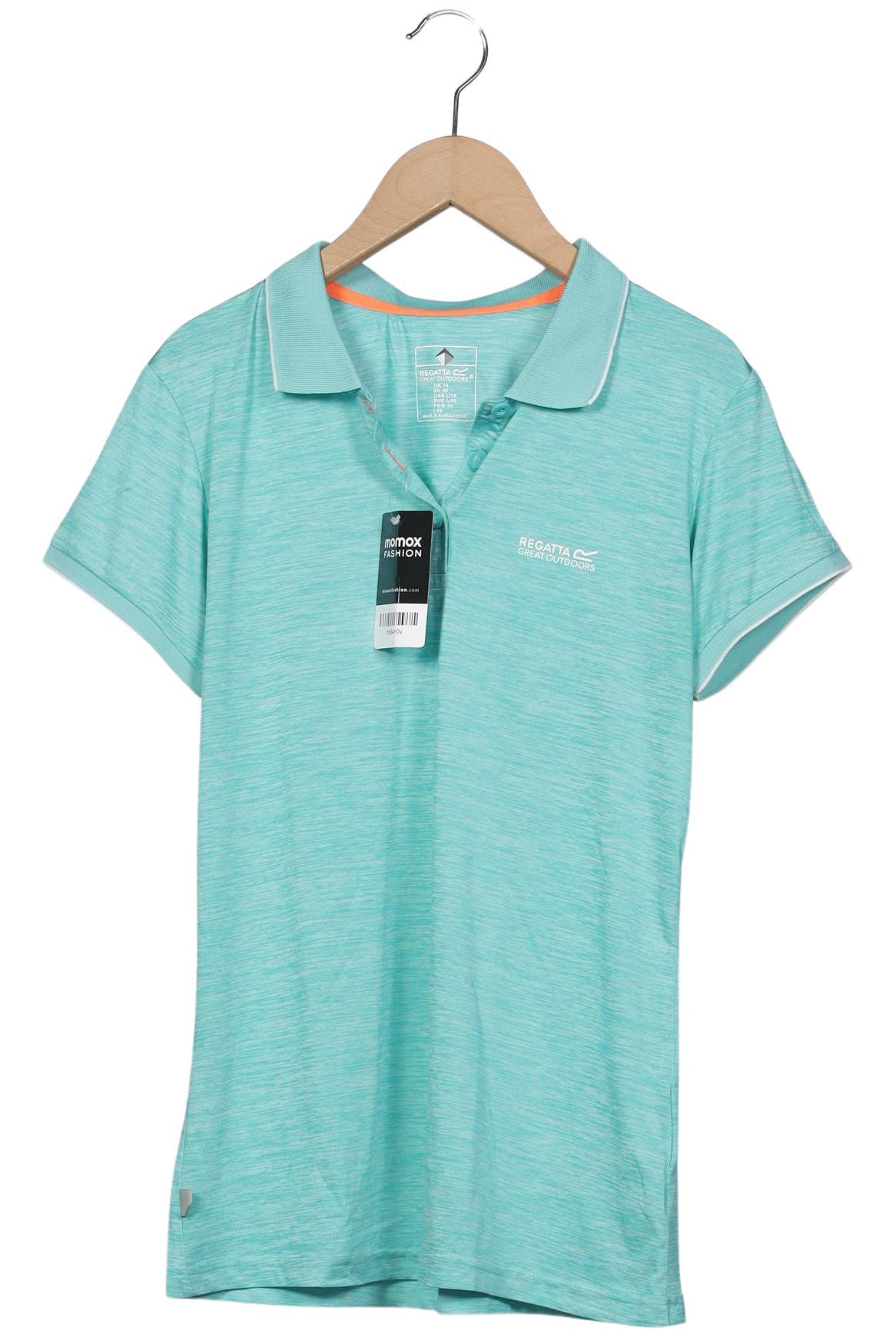 

Regatta Damen Poloshirt, türkis, Gr. 40