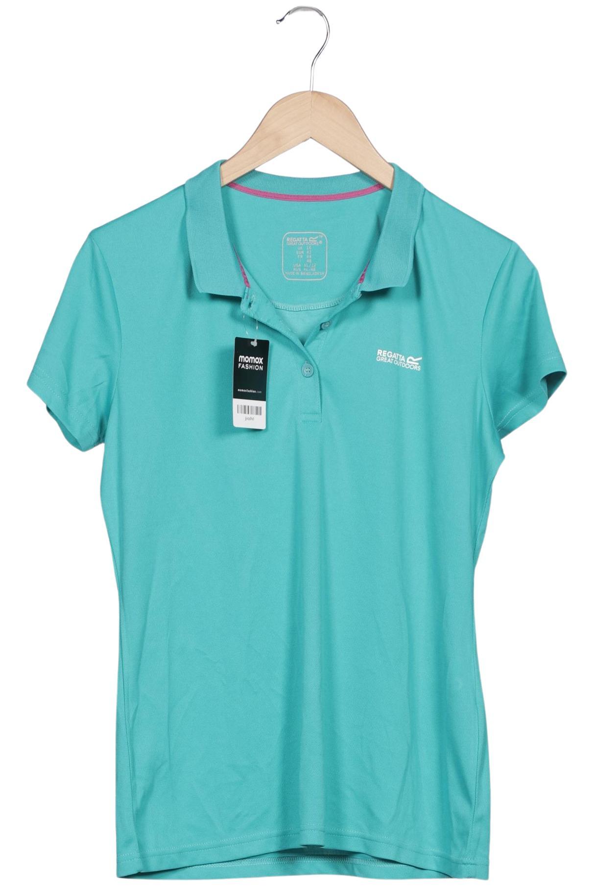 

Regatta Damen Poloshirt, türkis, Gr. 42