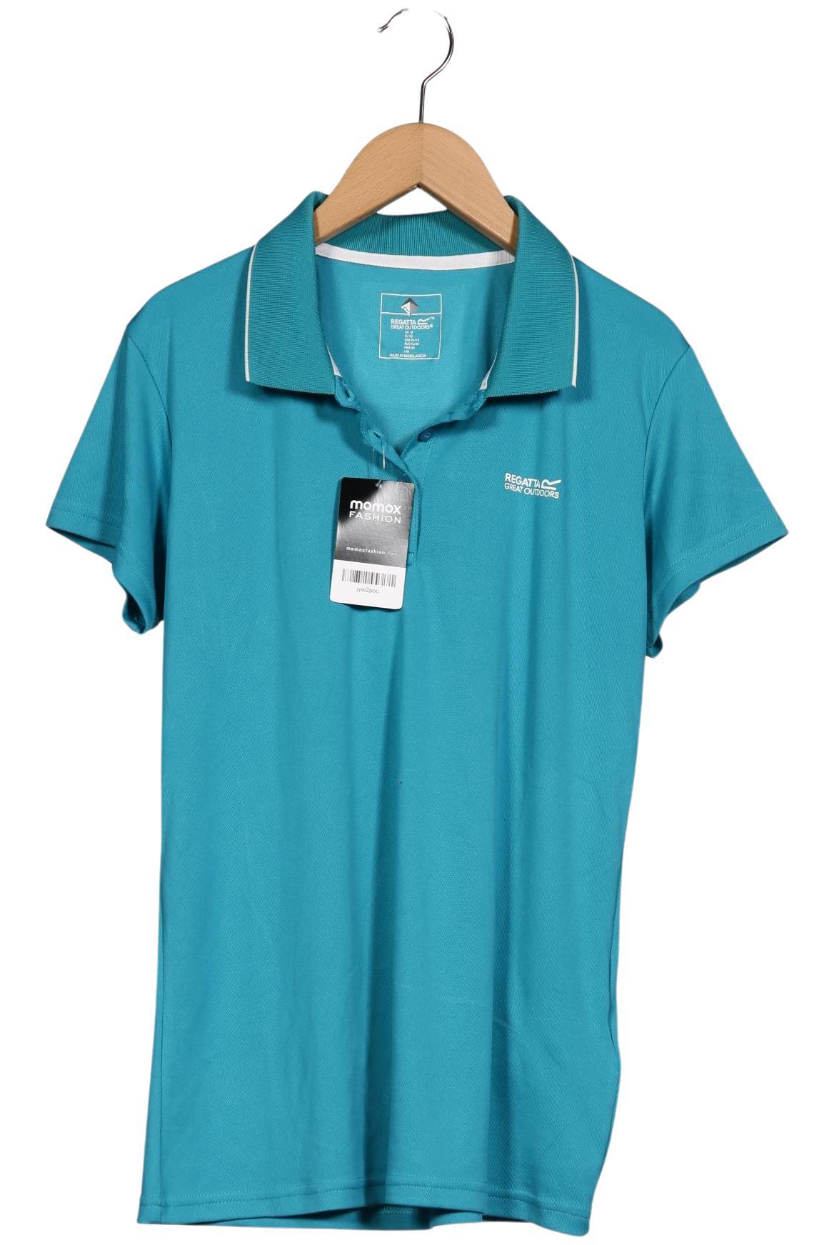 

Regatta Damen Poloshirt, blau, Gr. 42