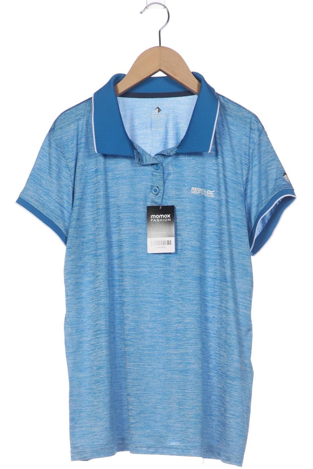 

Regatta Damen Poloshirt, blau, Gr. 46