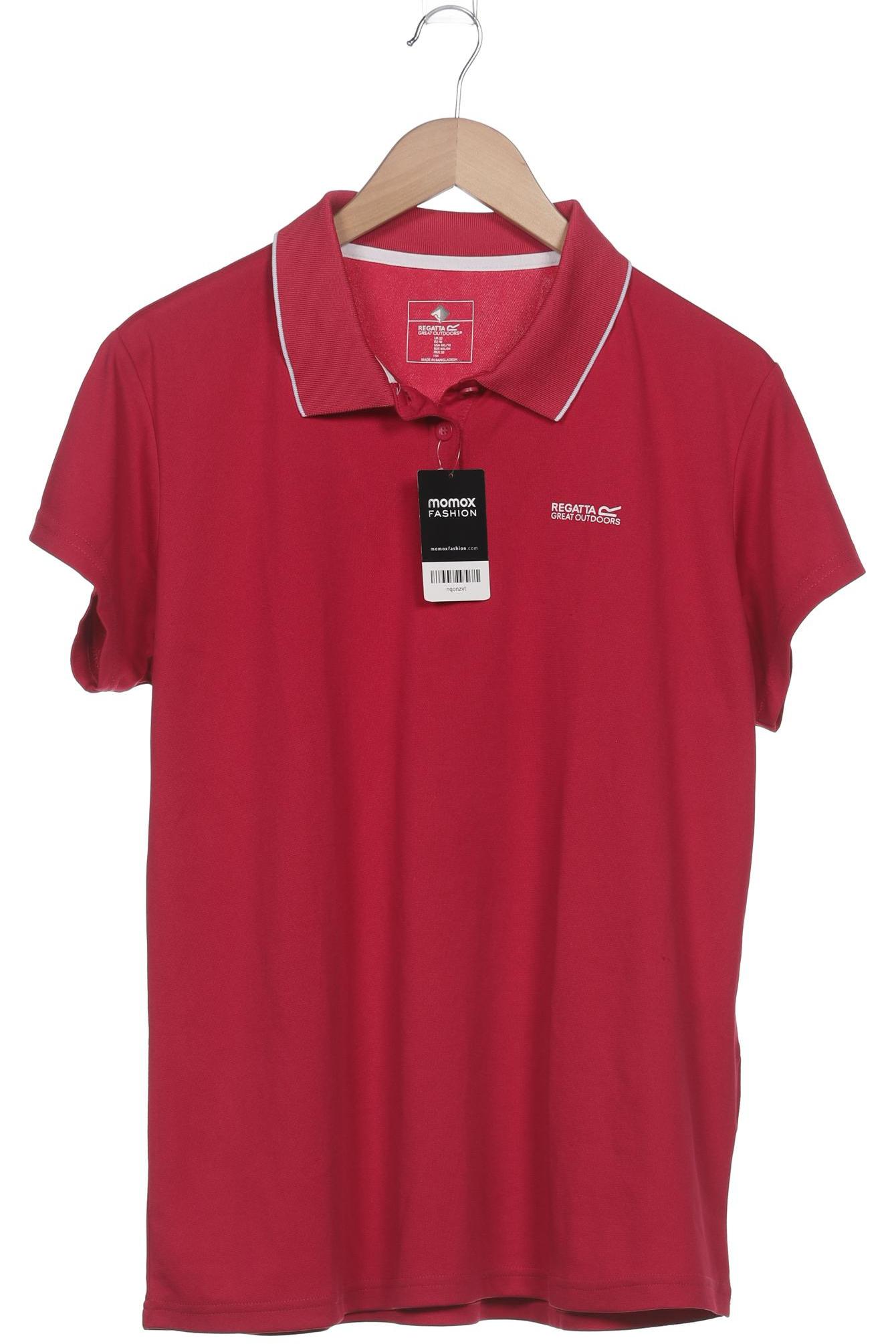 

Regatta Damen Poloshirt, rot, Gr. 48