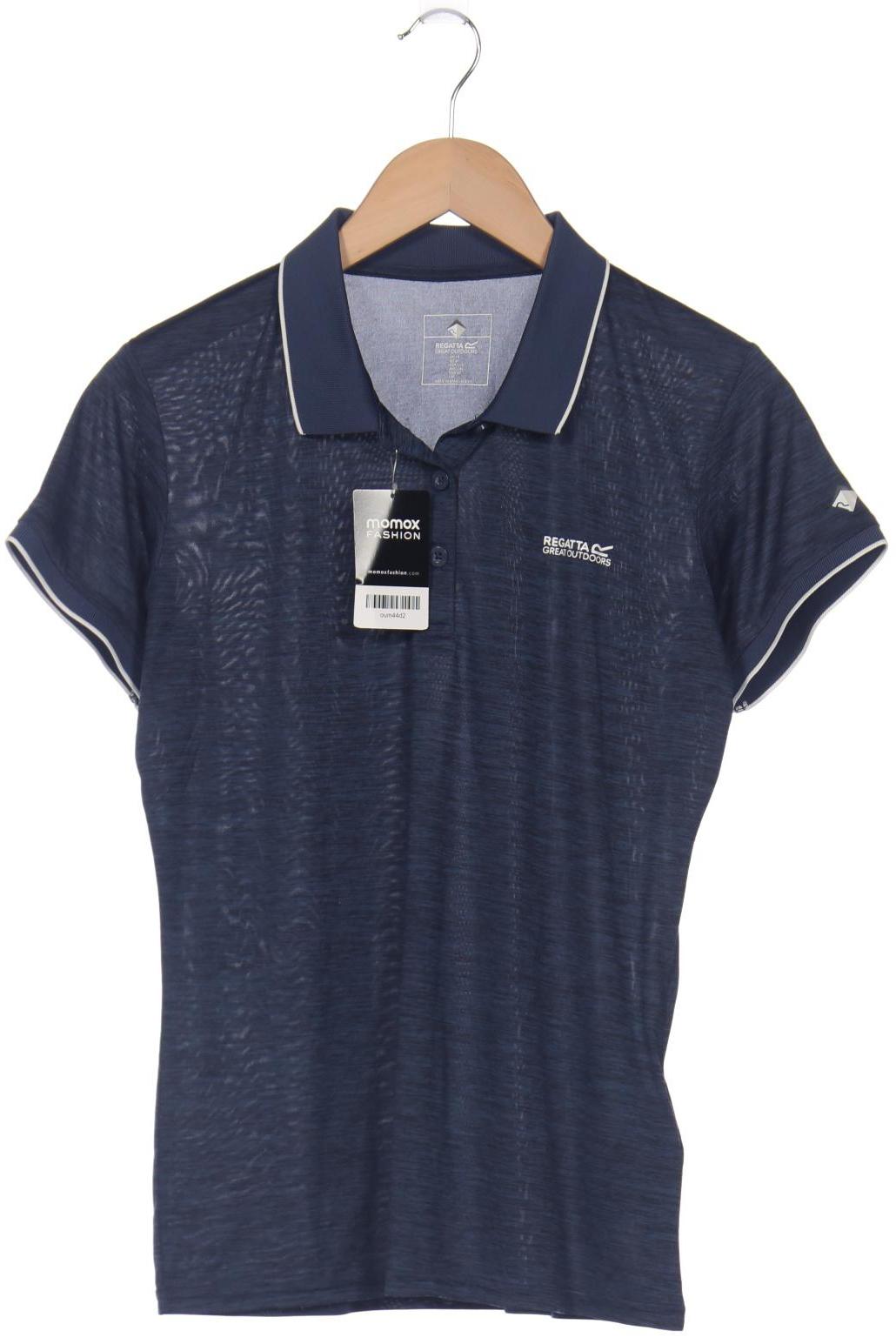 

Regatta Damen Poloshirt, blau