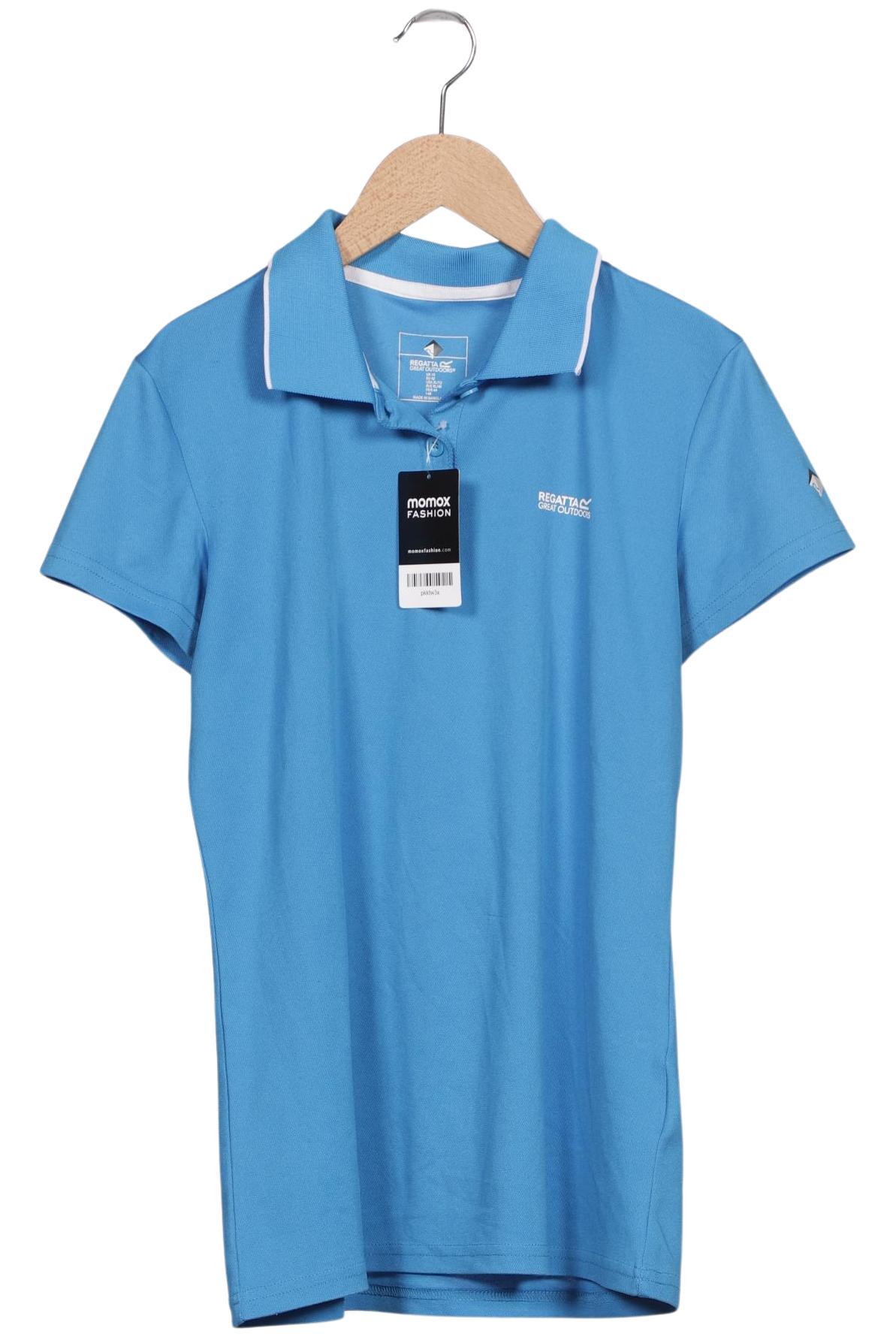 

Regatta Damen Poloshirt, blau, Gr. 42