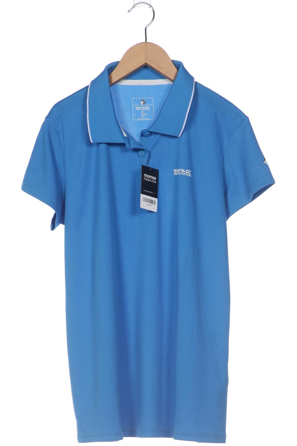 

Regatta Damen Poloshirt, blau, Gr. 46