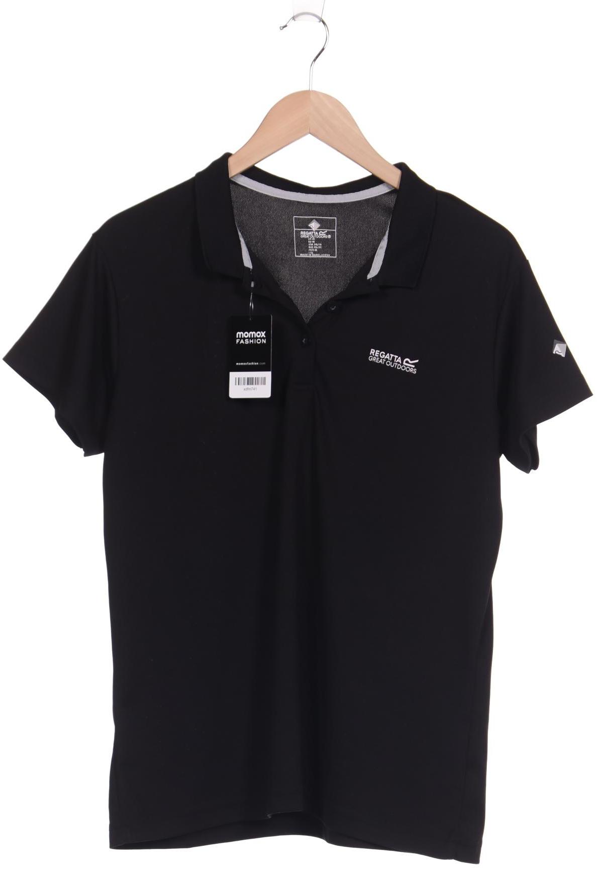 

Regatta Damen Poloshirt, schwarz