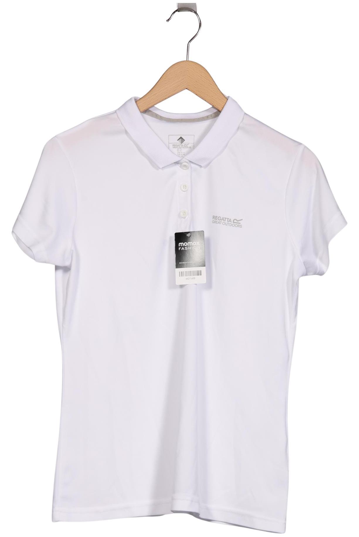 Thumbnail - Regatta Damen Poloshirt, weiß, Gr. 58