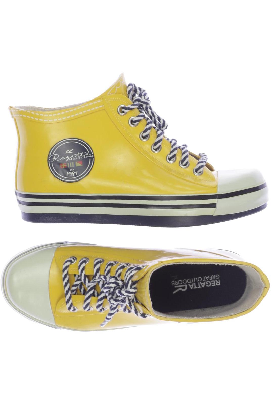 

Regatta Damen Stiefelette, gelb, Gr. 36