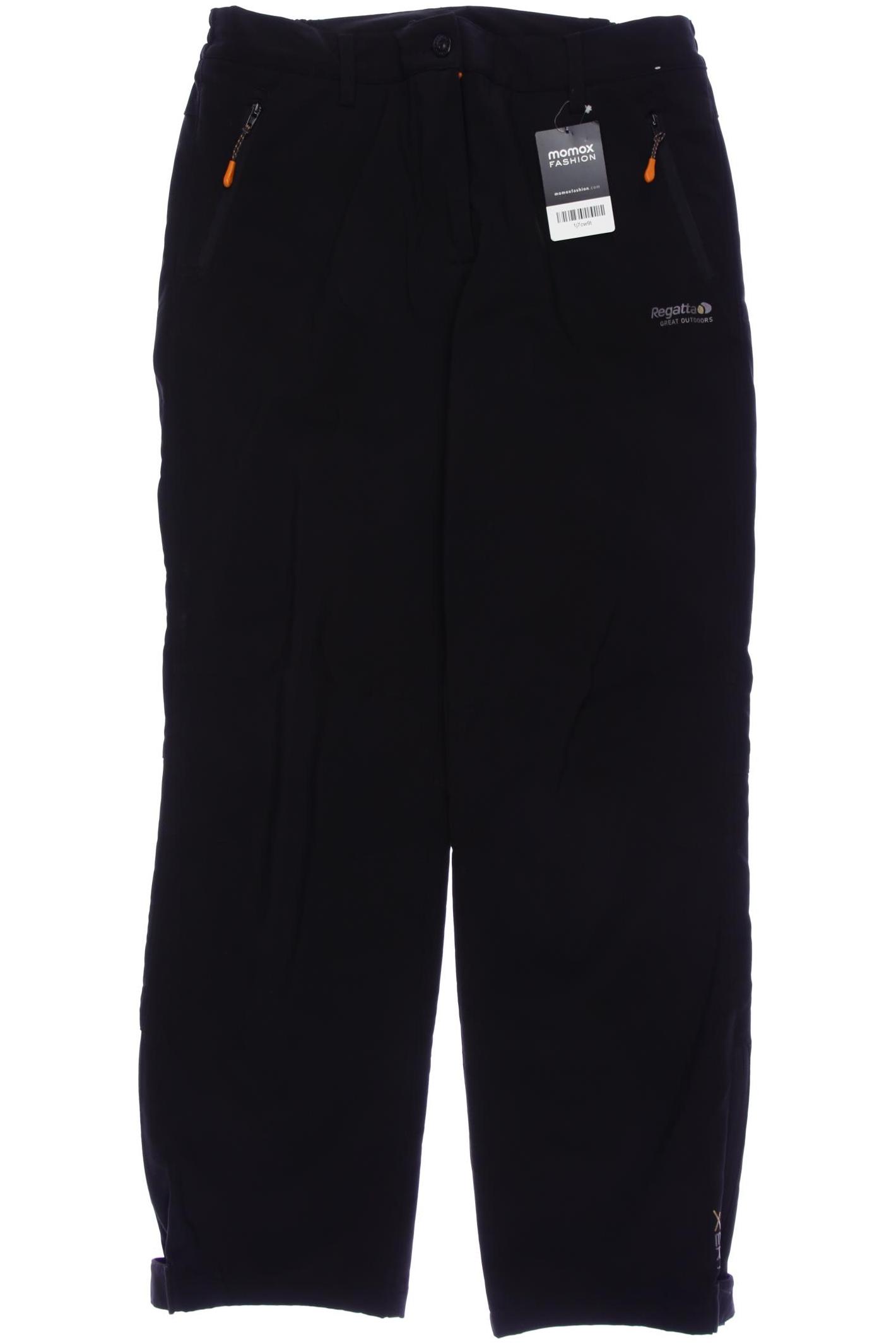 

Regatta Damen Stoffhose, schwarz, Gr. 12