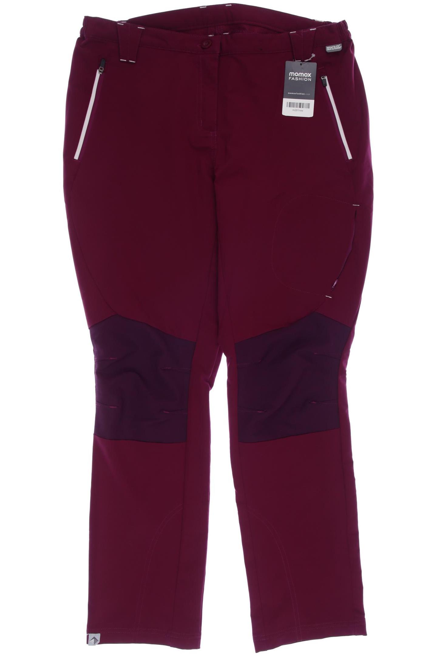 

Regatta Damen Stoffhose, bordeaux, Gr. 42