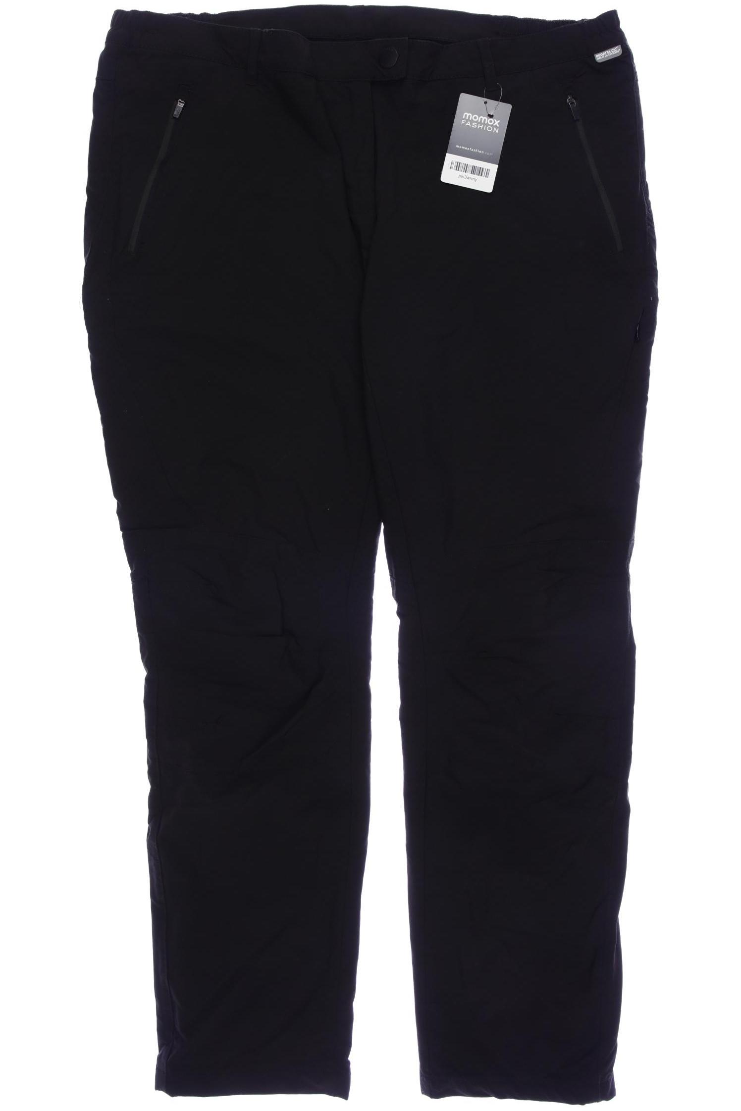 

Regatta Damen Stoffhose, schwarz, Gr. 46