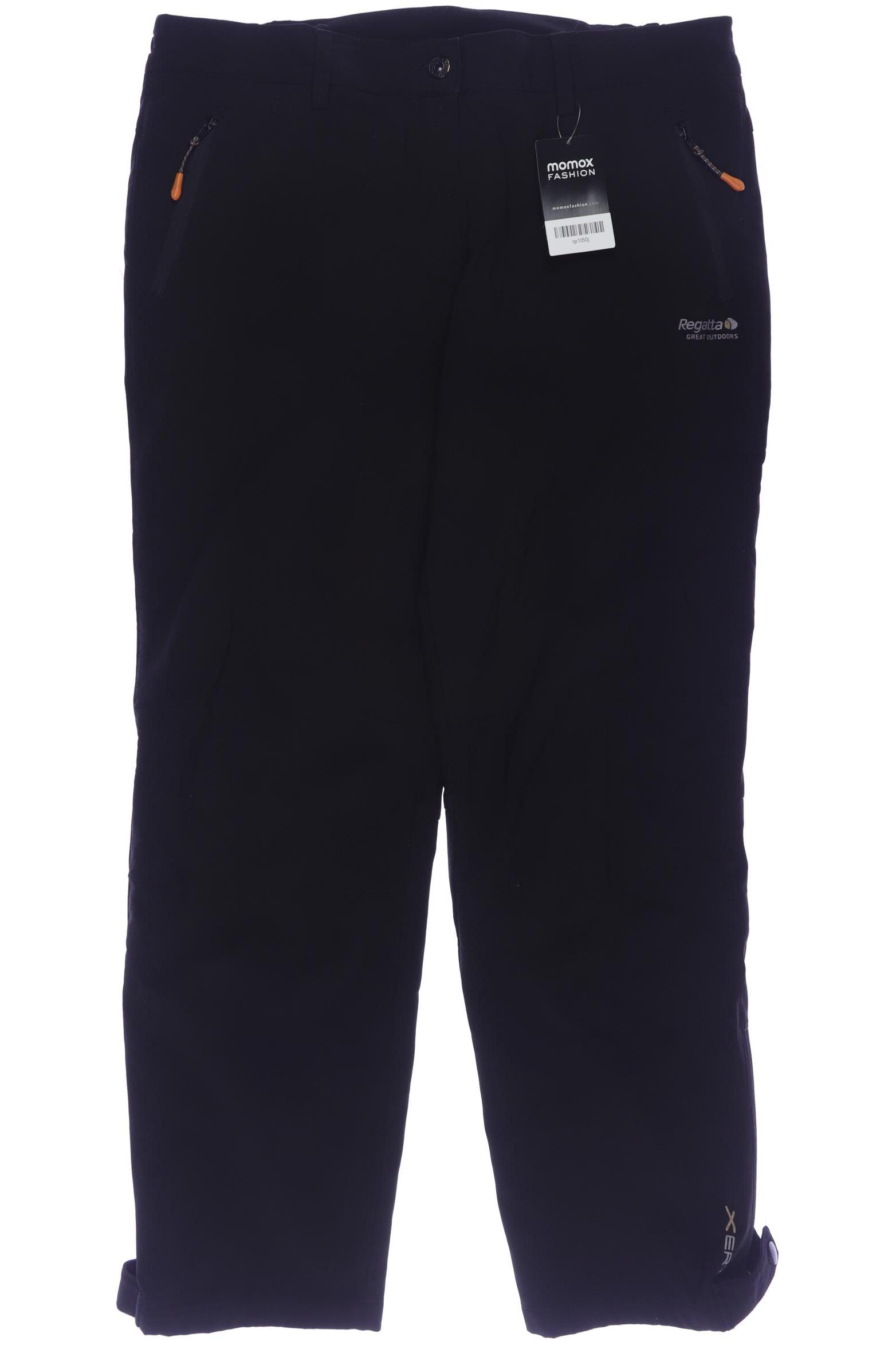 

Regatta Damen Stoffhose, schwarz, Gr. 14