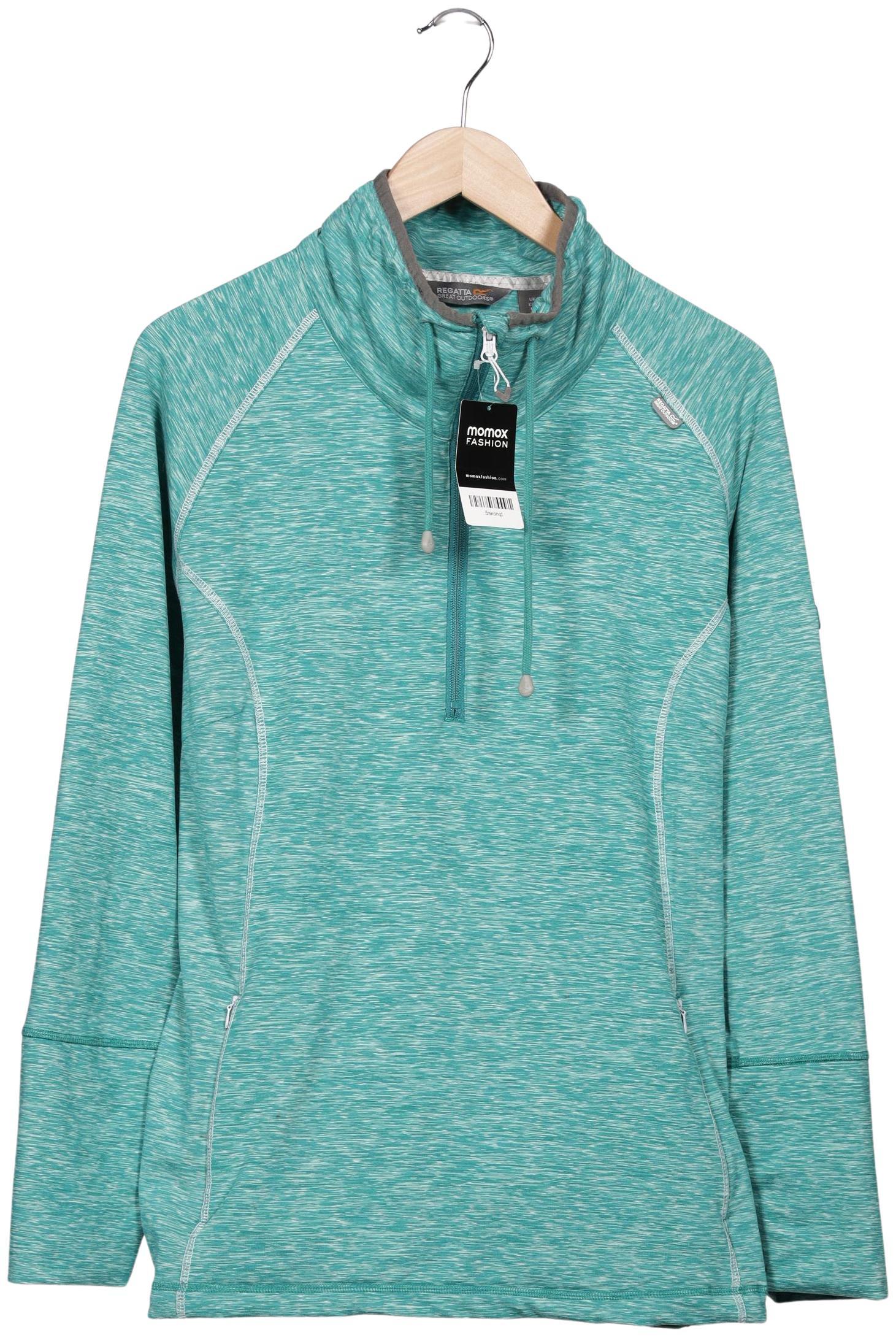 

Regatta Damen Sweatshirt, türkis, Gr. 44