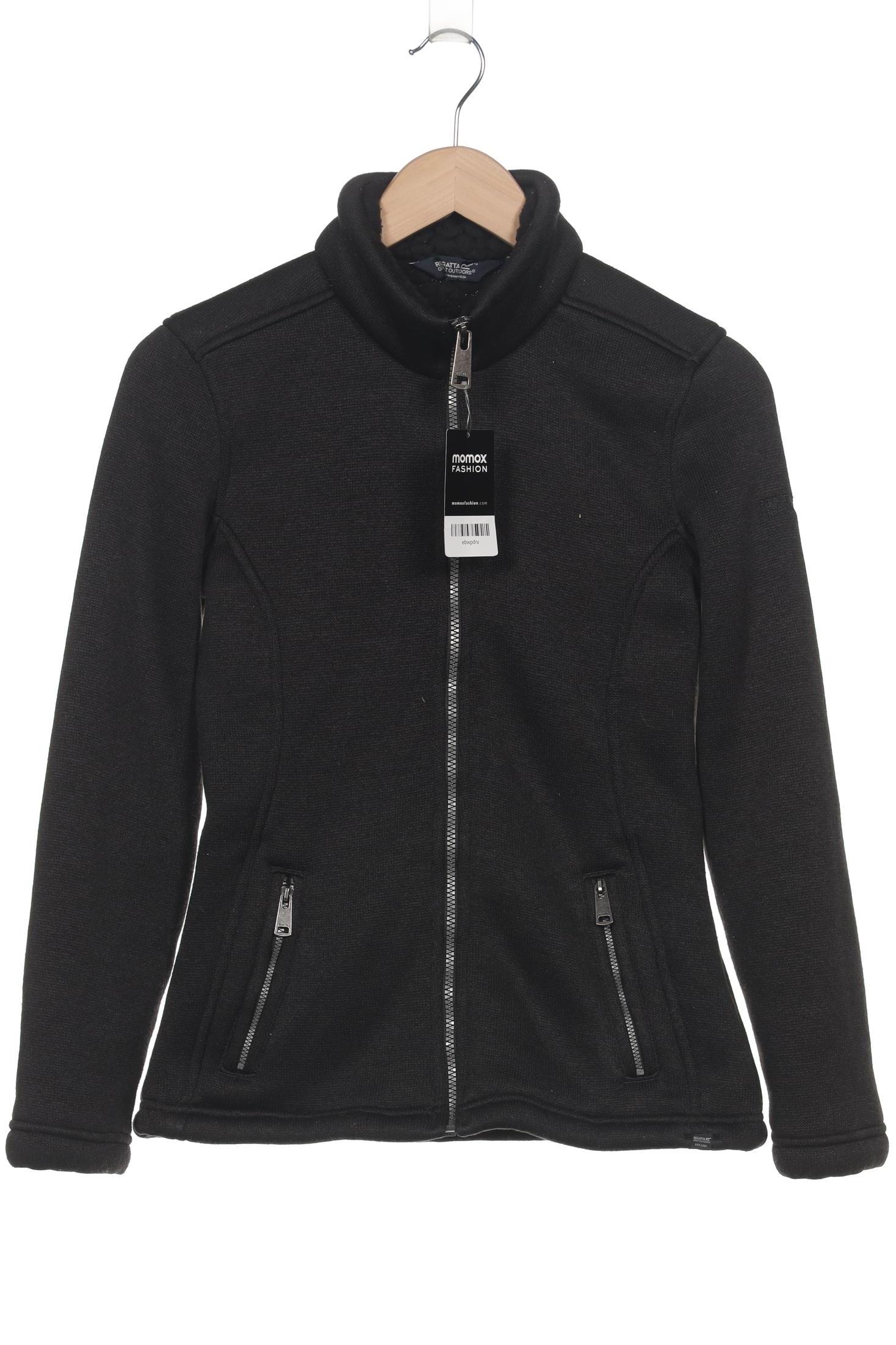 

Regatta Damen Sweatshirt, schwarz, Gr. 34