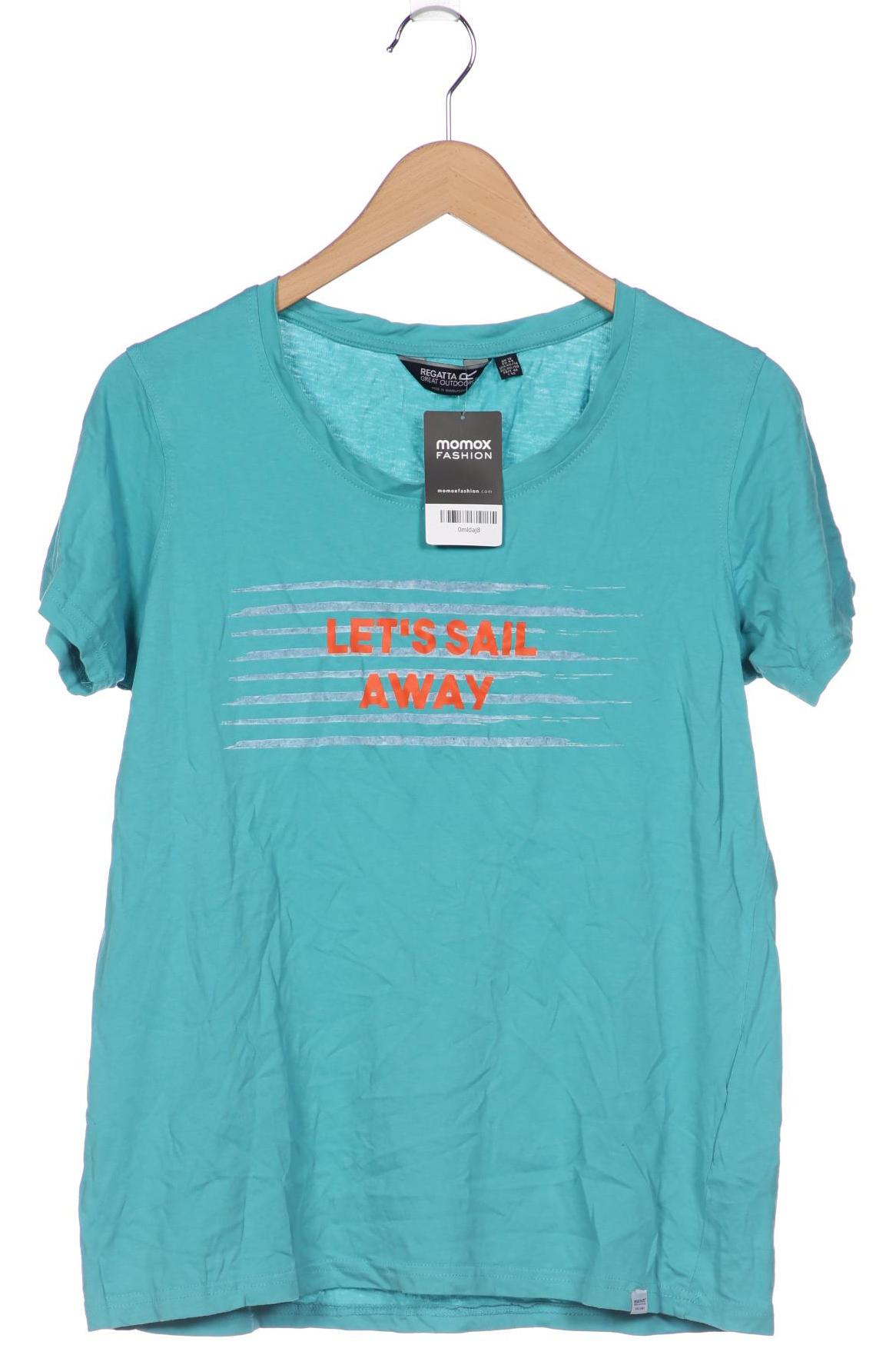 

Regatta Damen T-Shirt, türkis