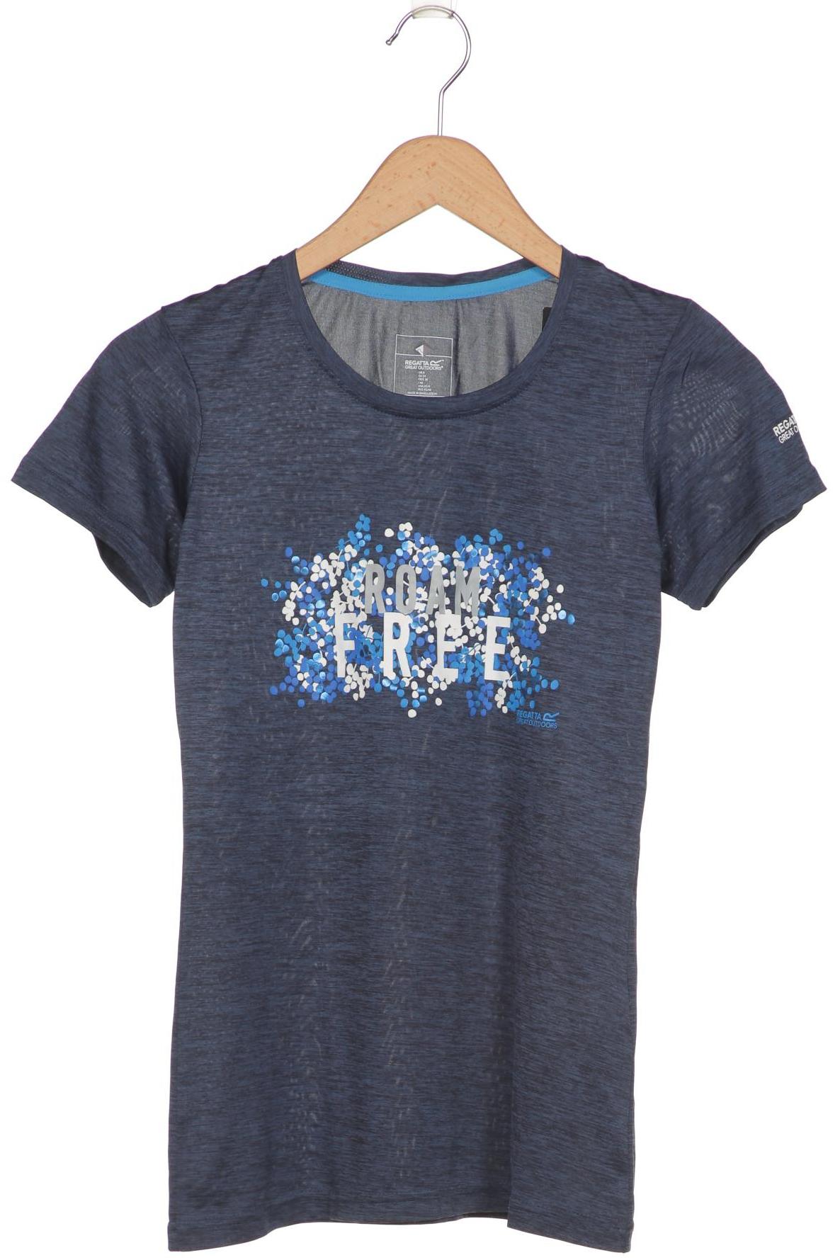 

Regatta Damen T-Shirt, marineblau