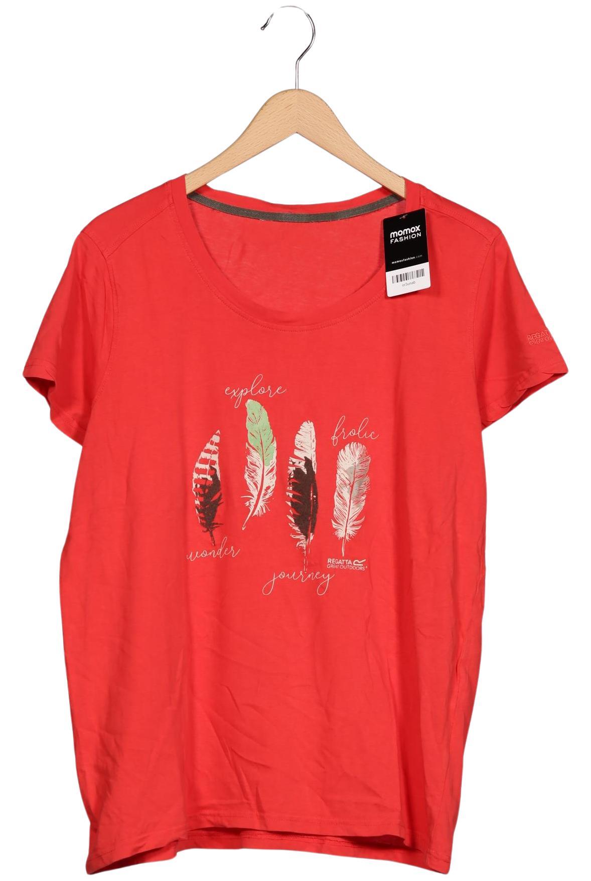 

Regatta Damen T-Shirt, rot, Gr. 48