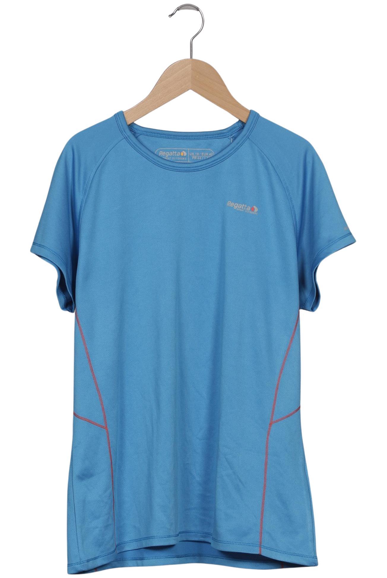 

Regatta Damen T-Shirt, hellblau, Gr. 42