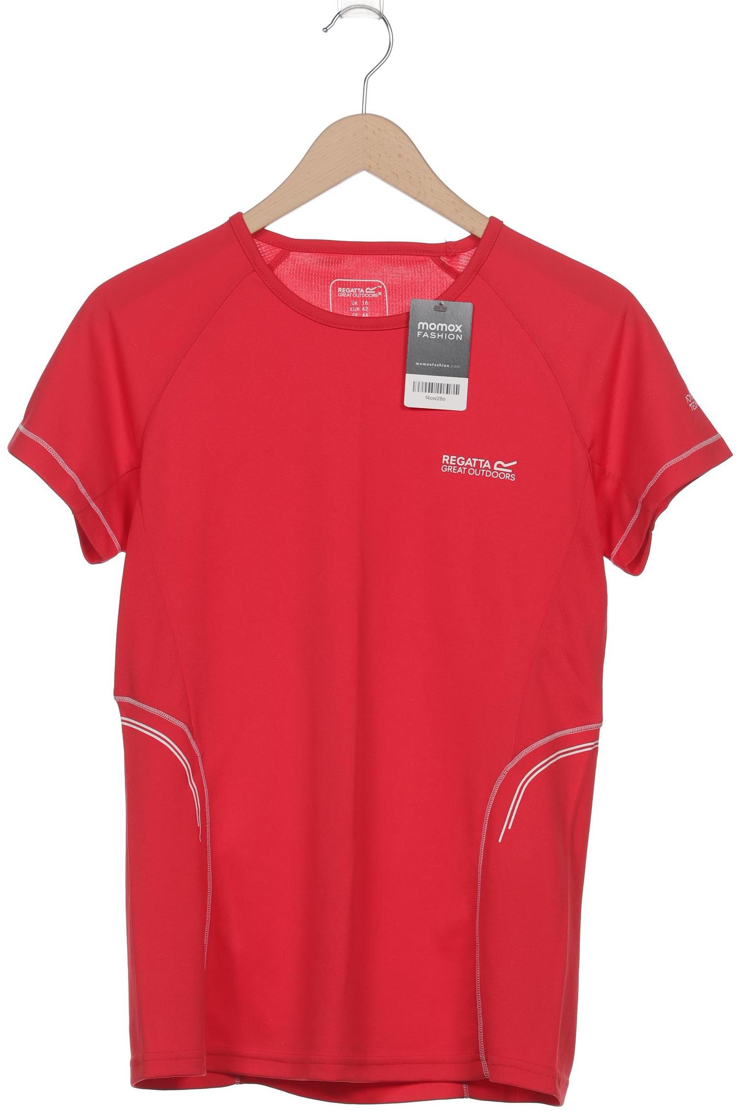 

Regatta Damen T-Shirt, rot, Gr. 42