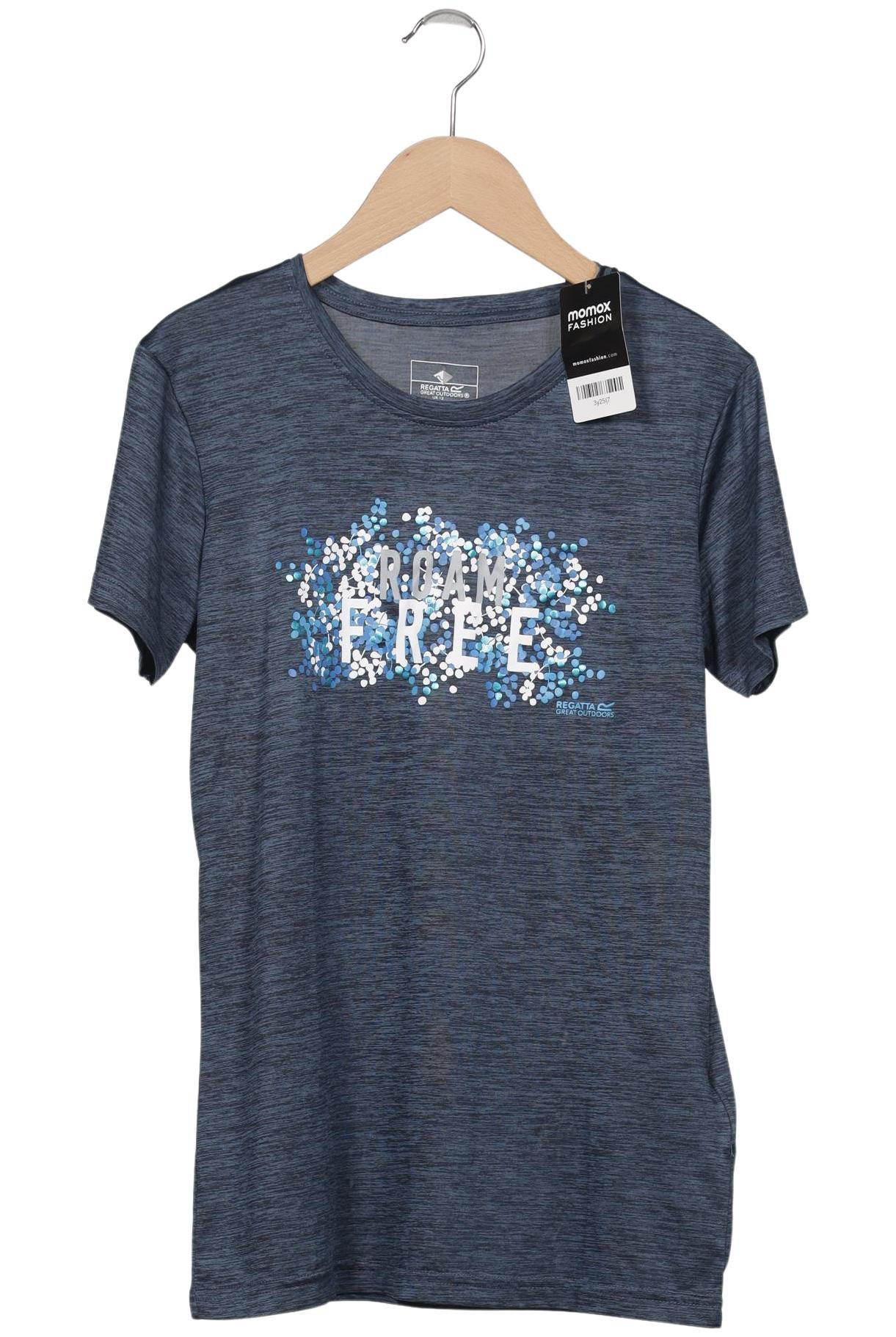 

Regatta Damen T-Shirt, marineblau, Gr. 38