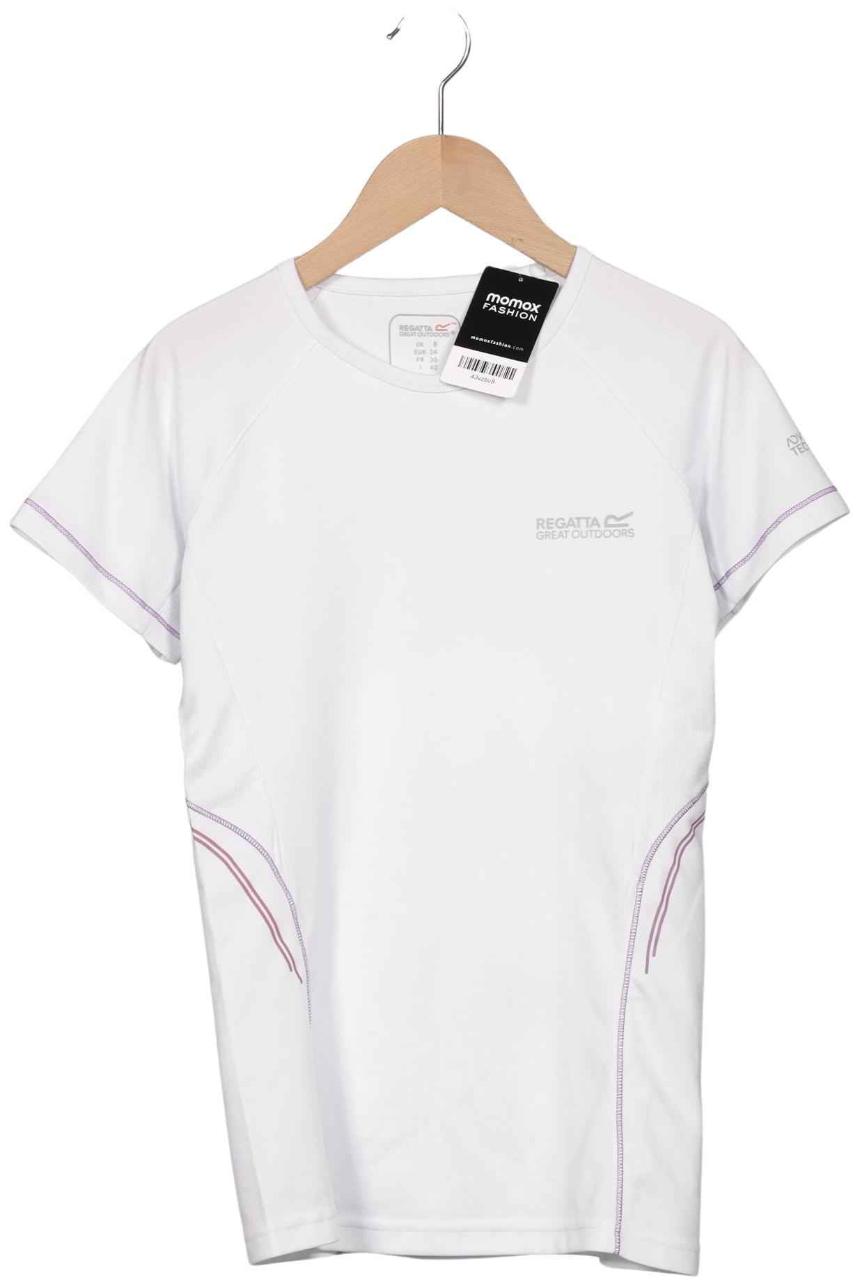 

Regatta Damen T-Shirt, weiß, Gr. 34