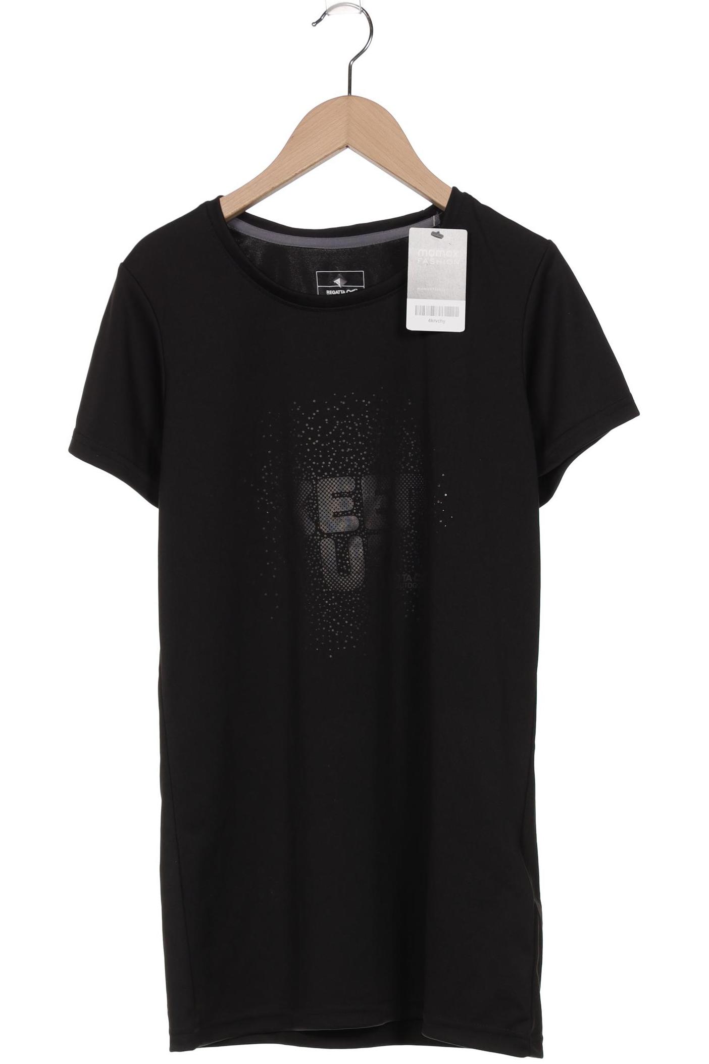 

Regatta Damen T-Shirt, schwarz, Gr. 40