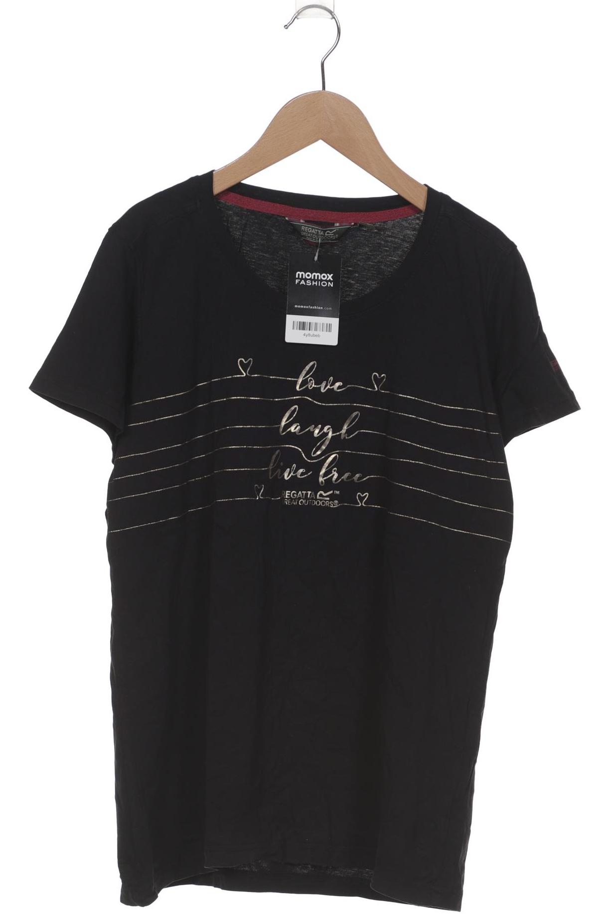 

Regatta Damen T-Shirt, schwarz, Gr. 42