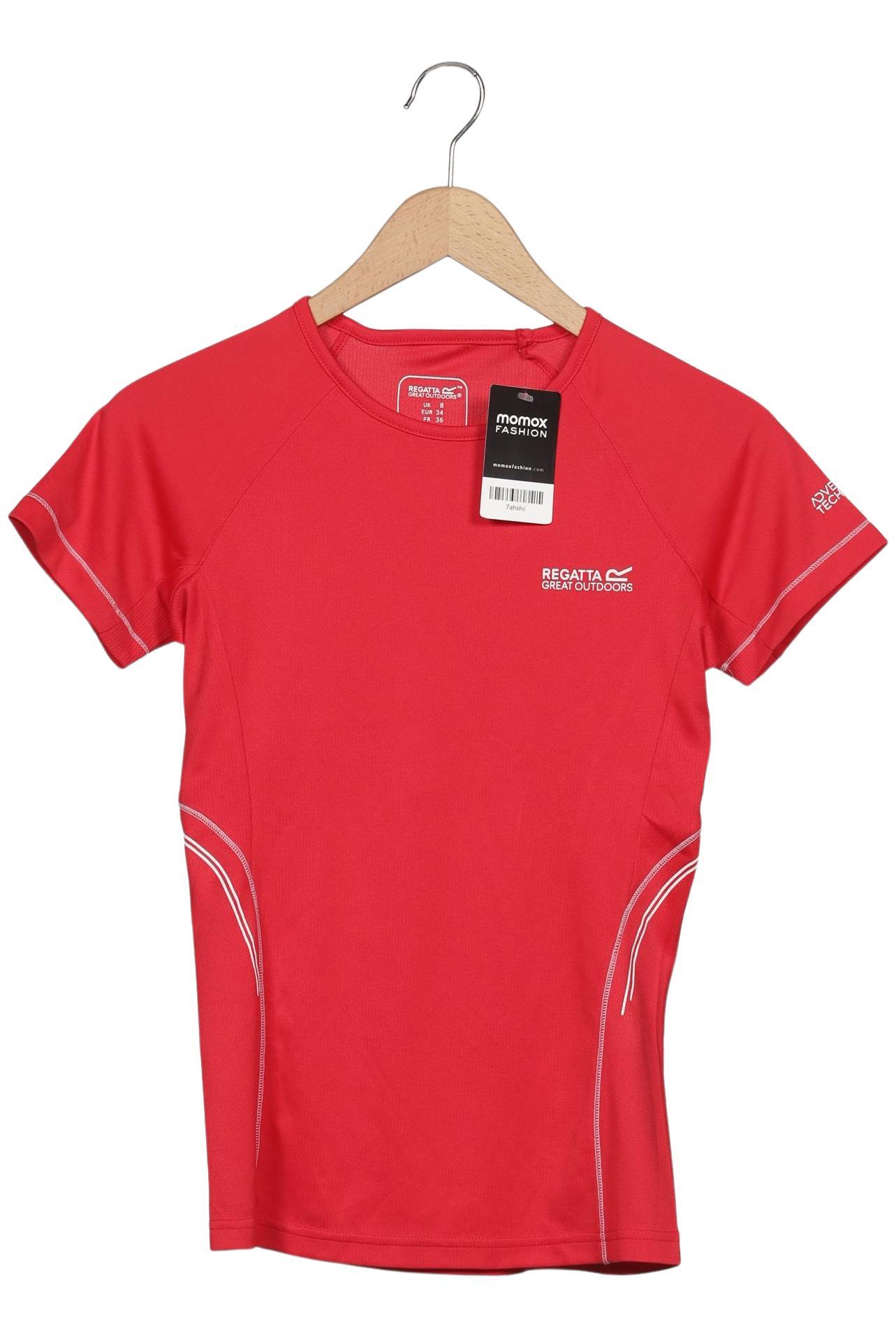 

Regatta Damen T-Shirt, rot, Gr. 34
