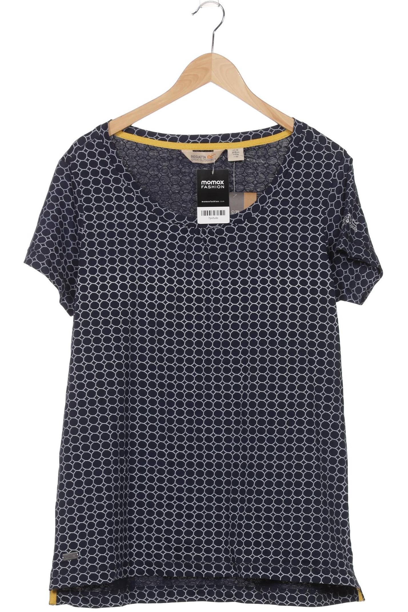 

Regatta Damen T-Shirt, marineblau, Gr. 44
