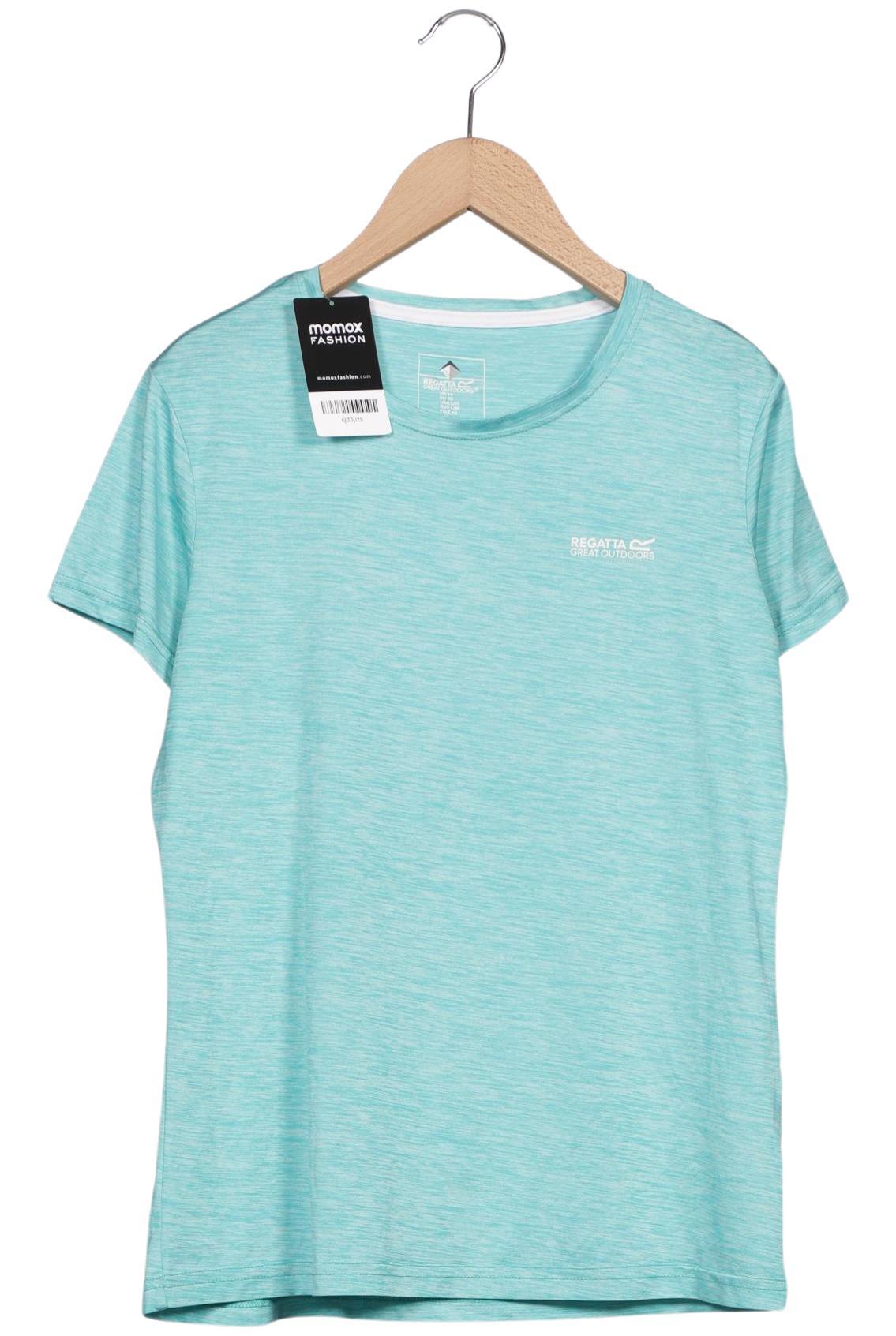 Thumbnail - Regatta Damen T-Shirt, türkis, Gr. 40