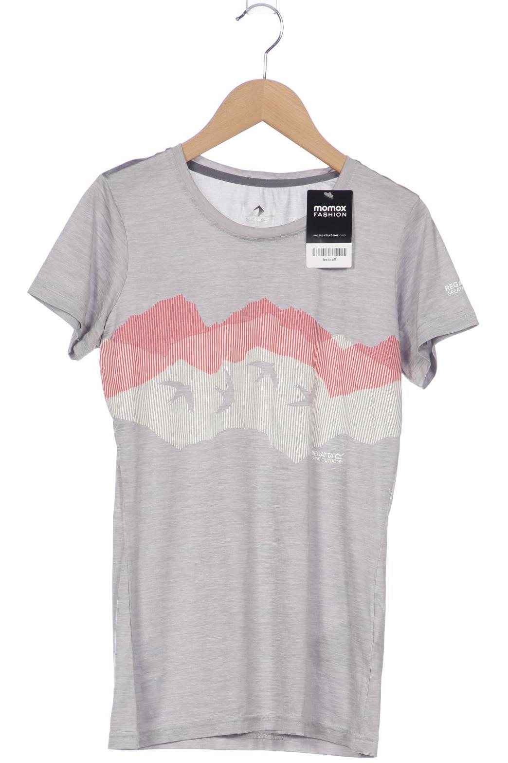 

Regatta Damen T-Shirt, grau, Gr. 34