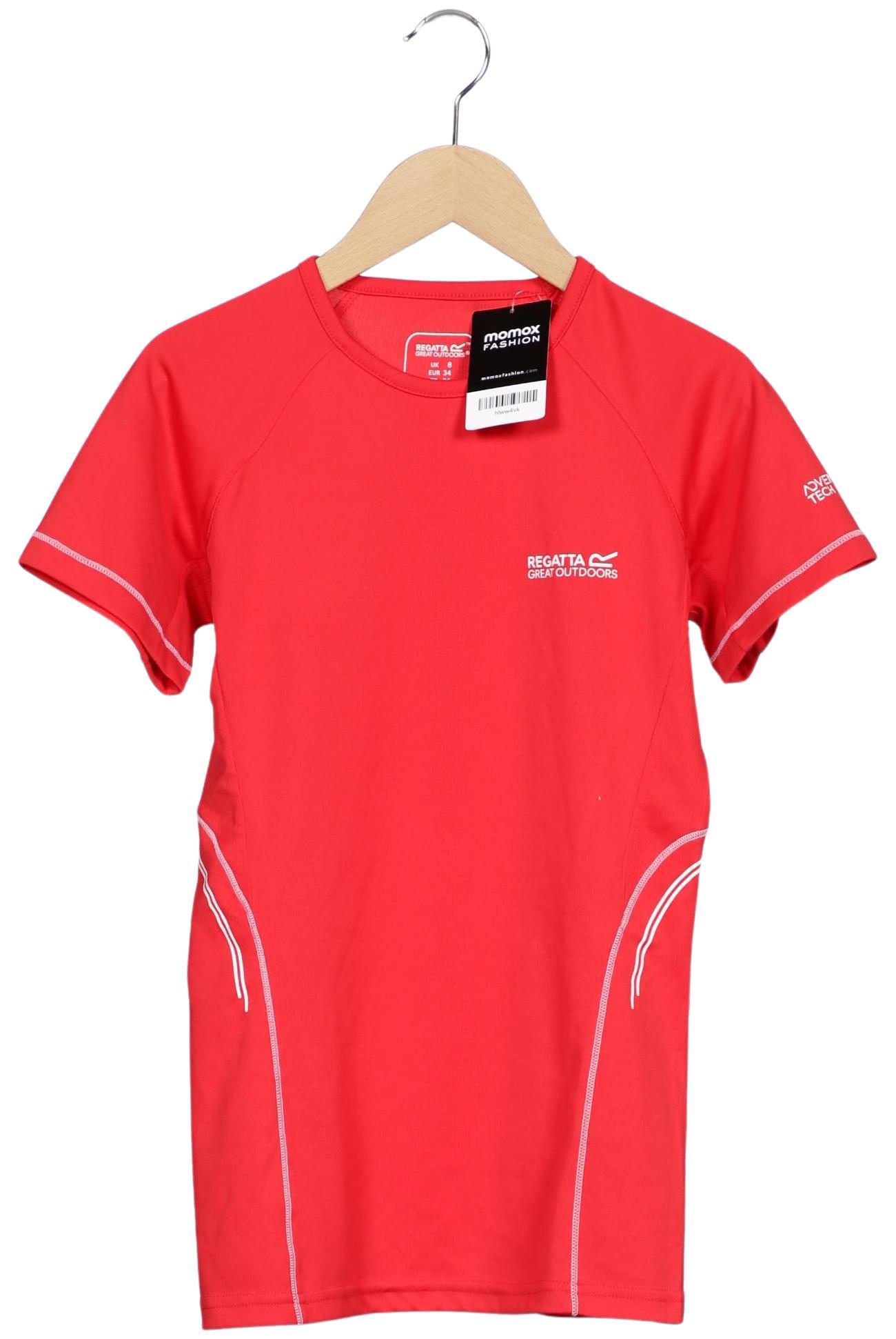 

Regatta Damen T-Shirt, rot, Gr. 34