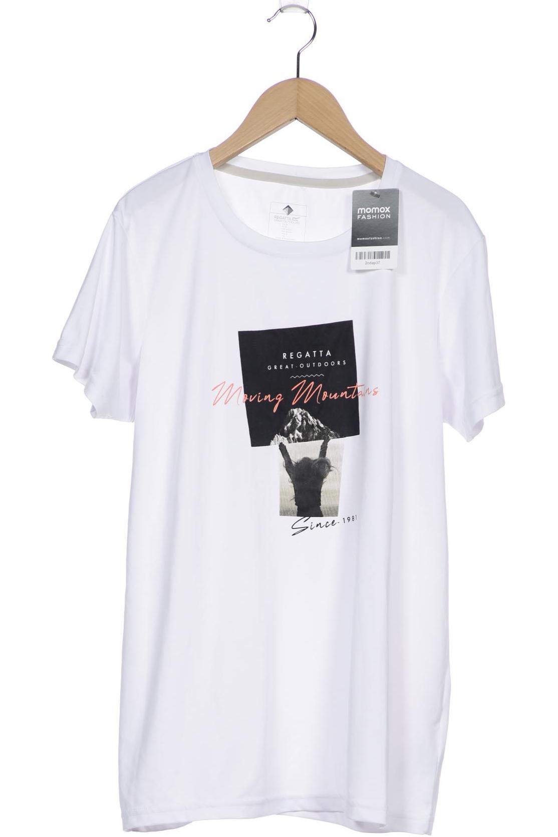 

Regatta Damen T-Shirt, weiß, Gr. 44
