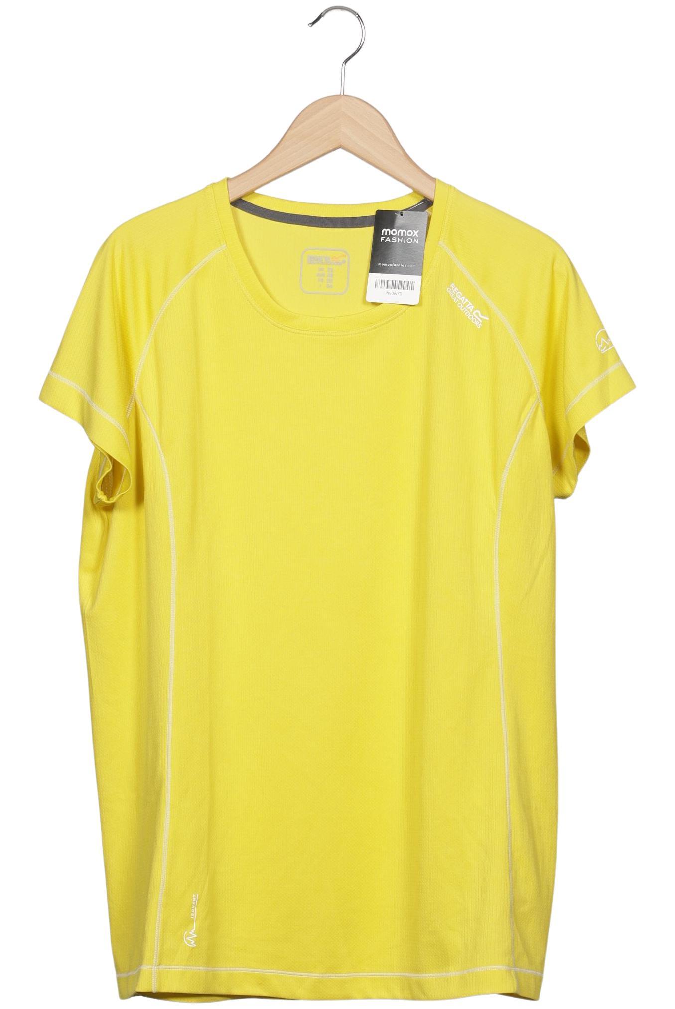 

Regatta Damen T-Shirt, gelb, Gr. 48