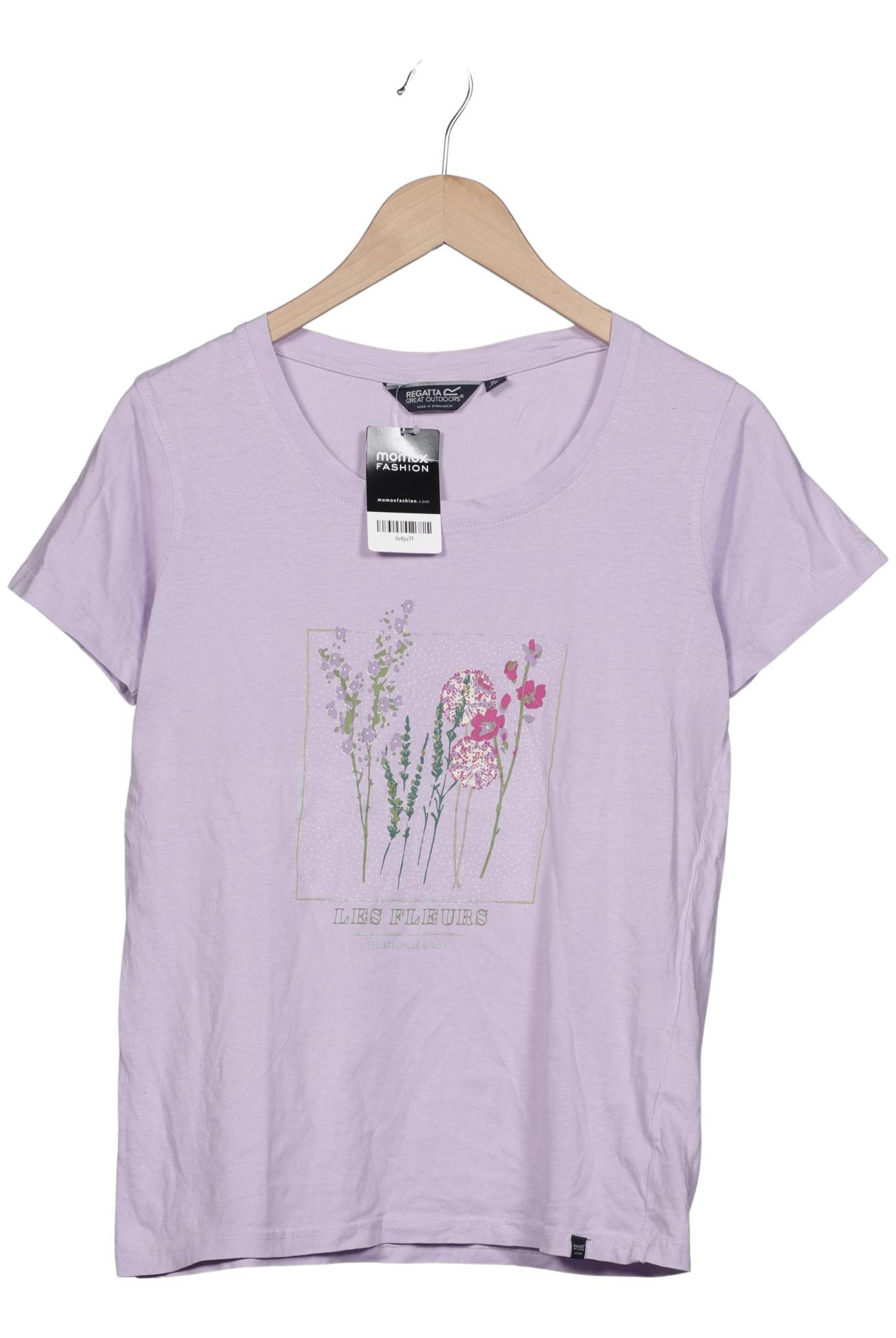 

Regatta Damen T-Shirt, flieder, Gr. 40