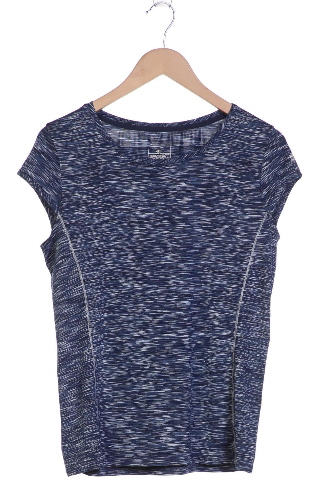 

Regatta Damen T-Shirt, blau