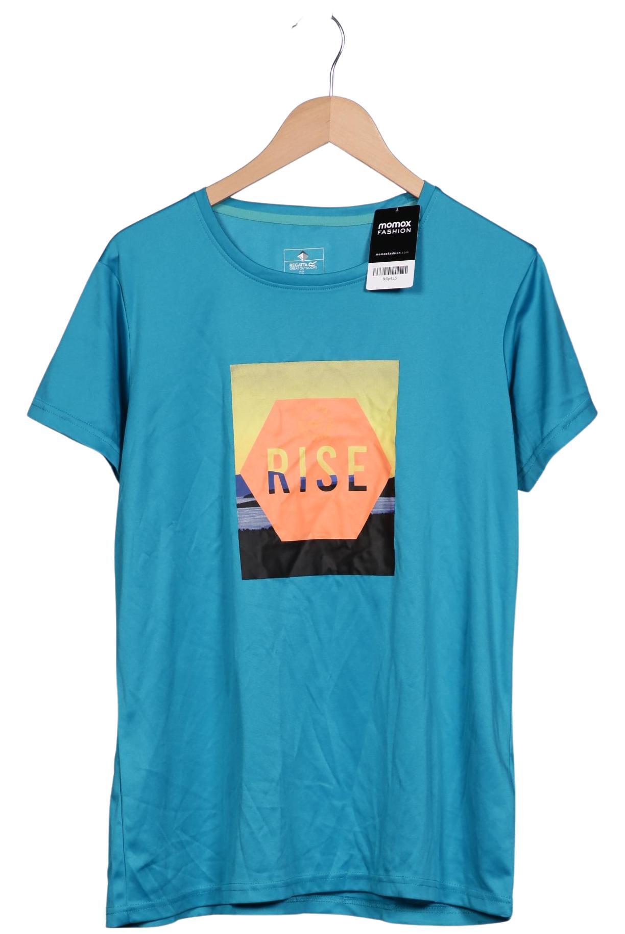 

Regatta Damen T-Shirt, blau, Gr. 46