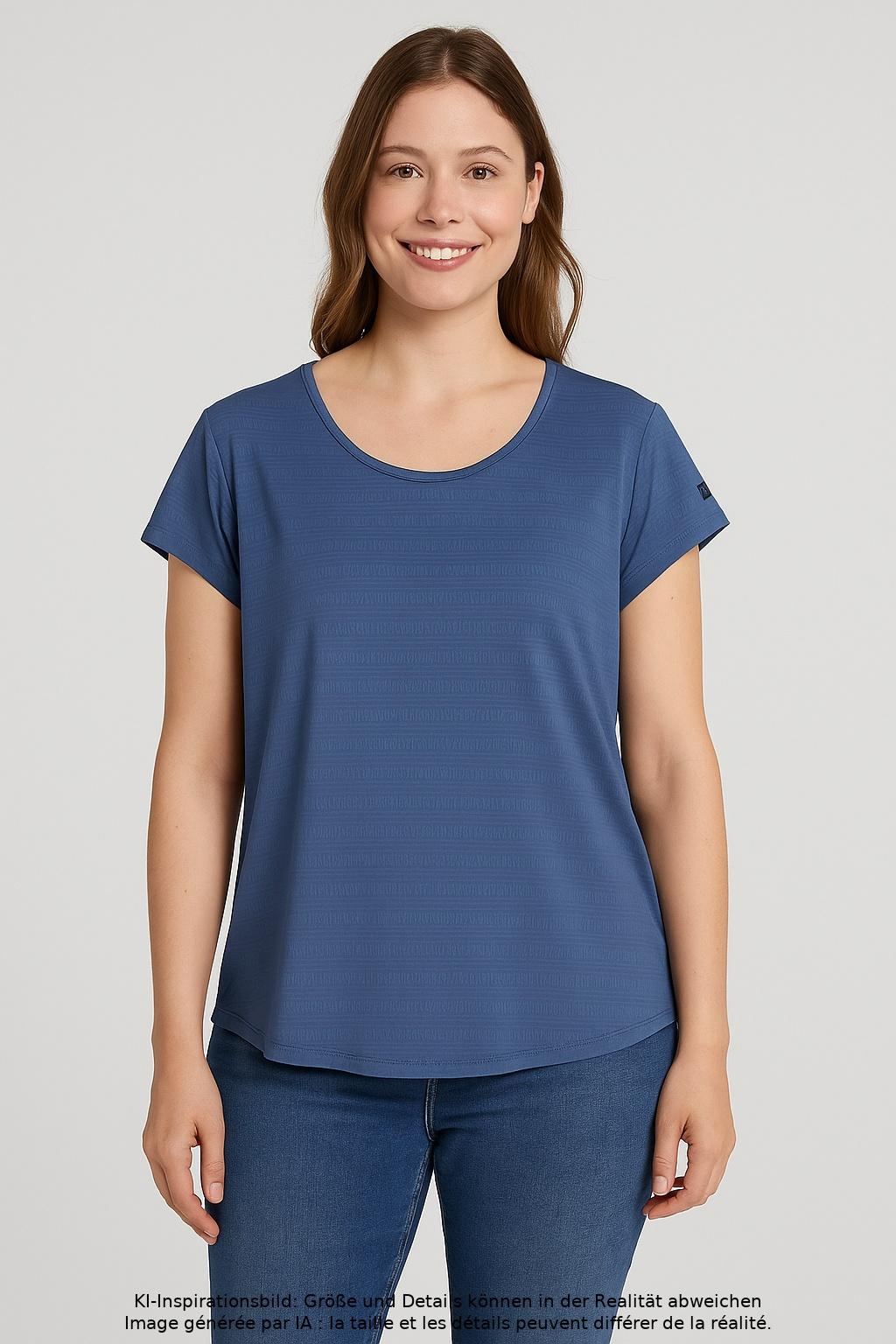 

Regatta Damen T-Shirt, blau, Gr. 40