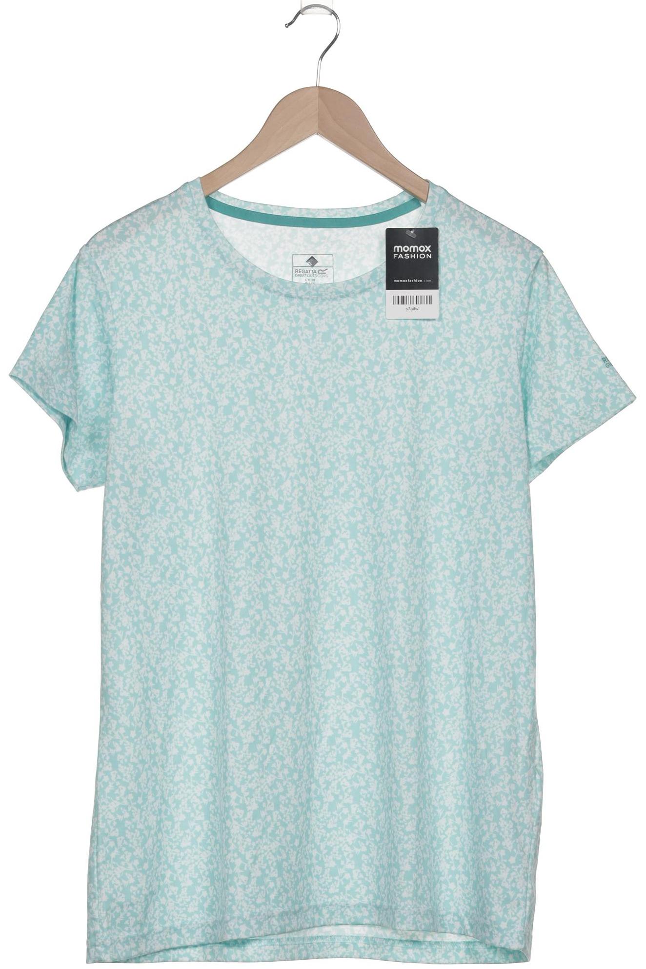 

Regatta Damen T-Shirt, türkis, Gr. 46