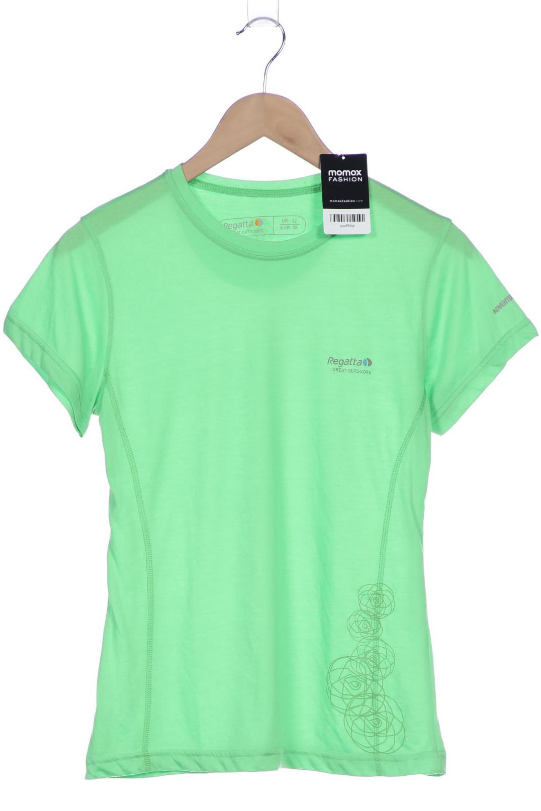 

Regatta Damen T-Shirt, hellgrün, Gr. 38